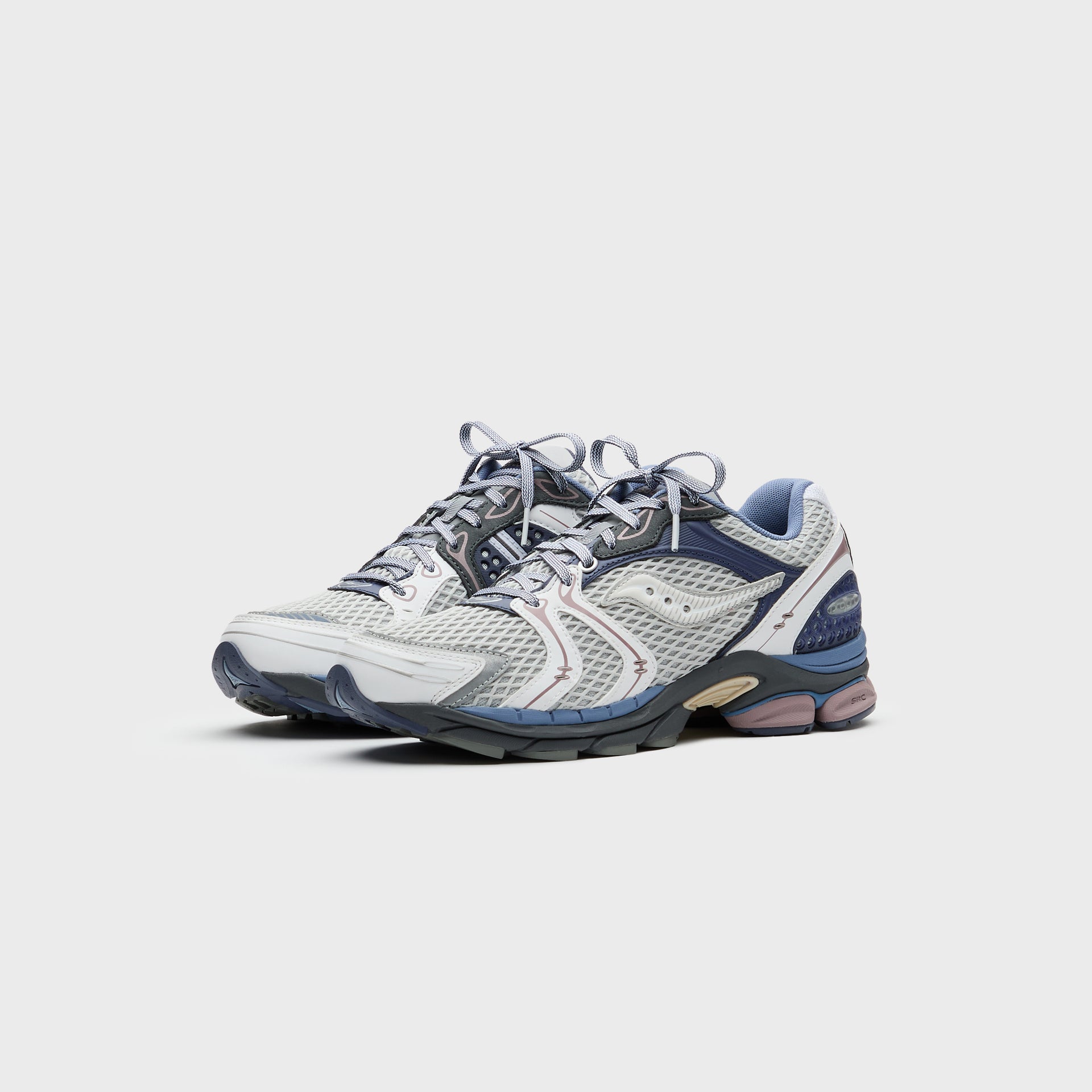 Saucony Progrid Triumph 4 - White / Blue