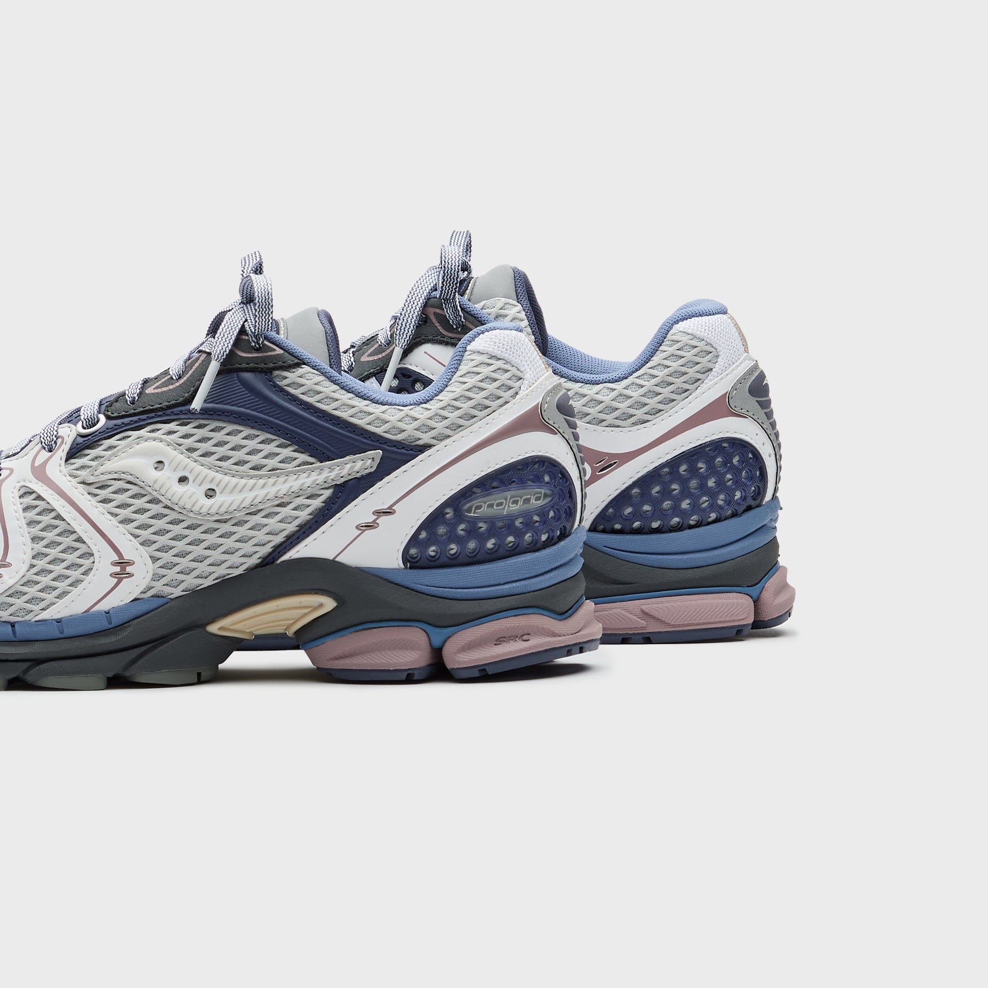 Saucony Progrid Triumph 4 - White / Blue