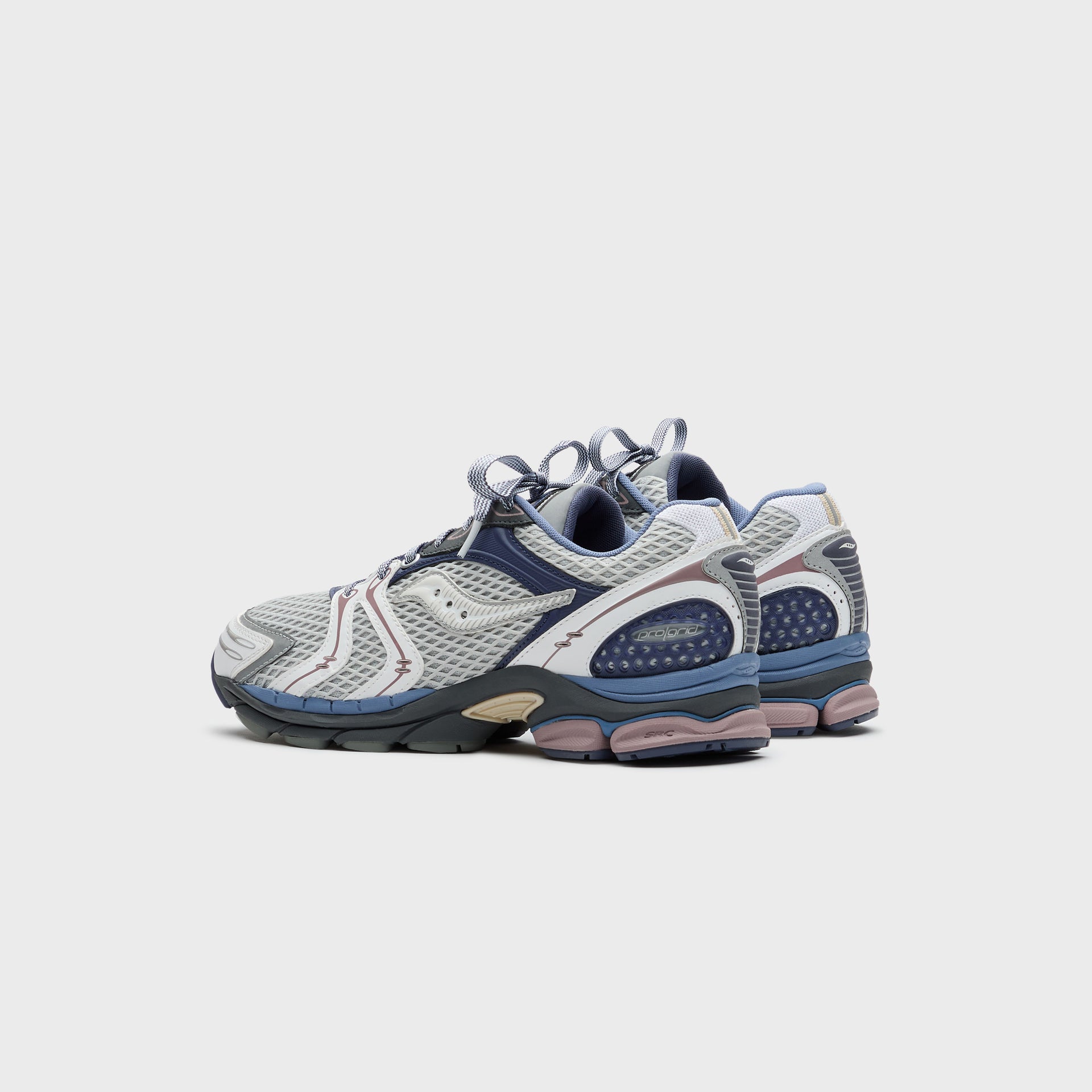 Saucony Progrid Triumph 4 - White / Blue