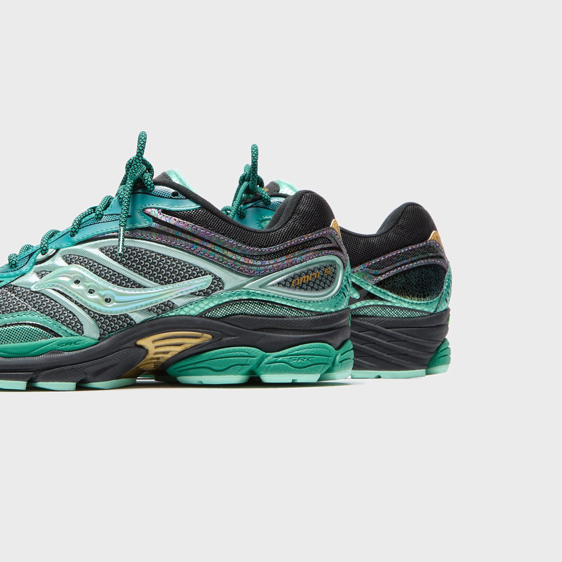 Saucony Progrid Omni 9 - Green Glow