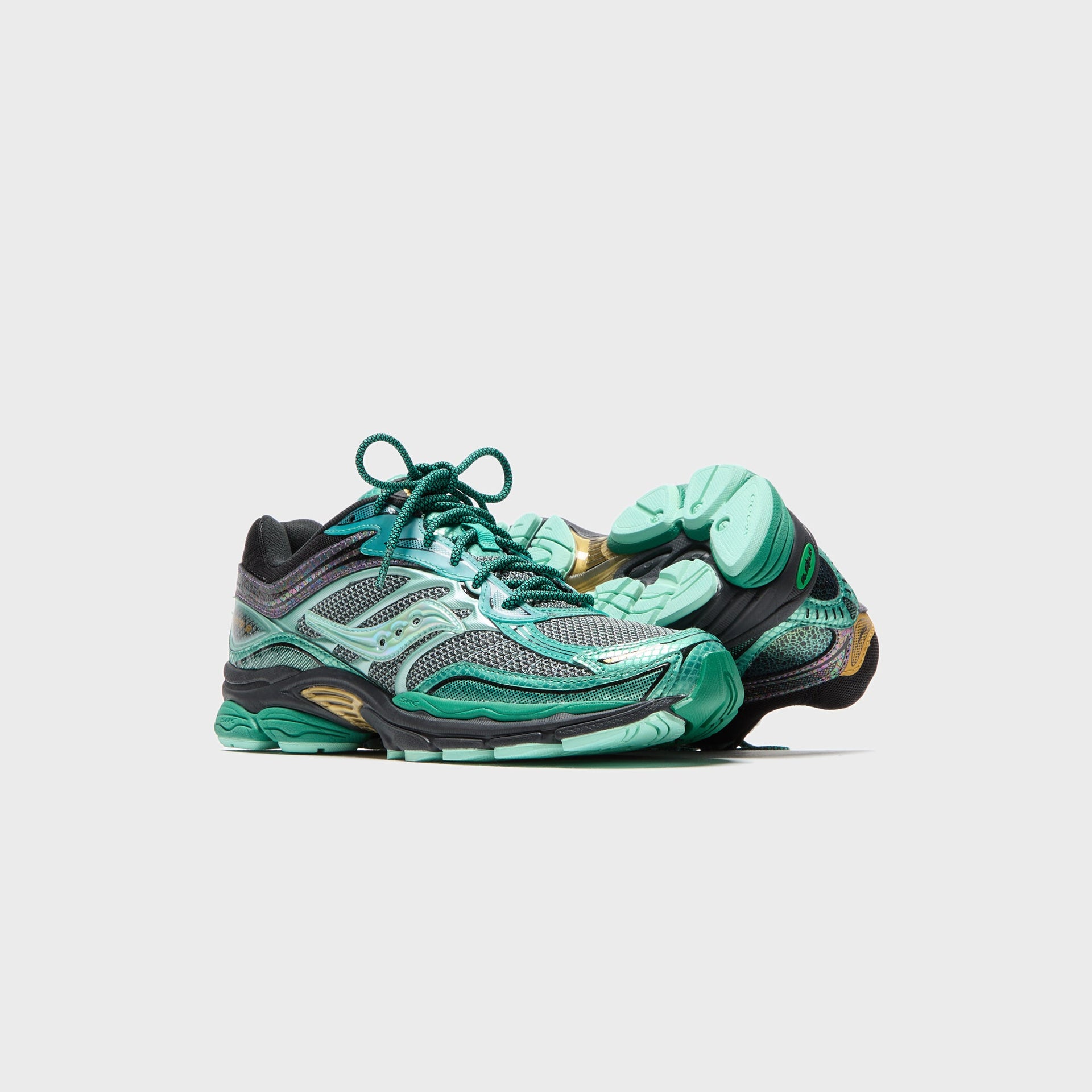 Saucony Progrid Omni 9 - Green Glow