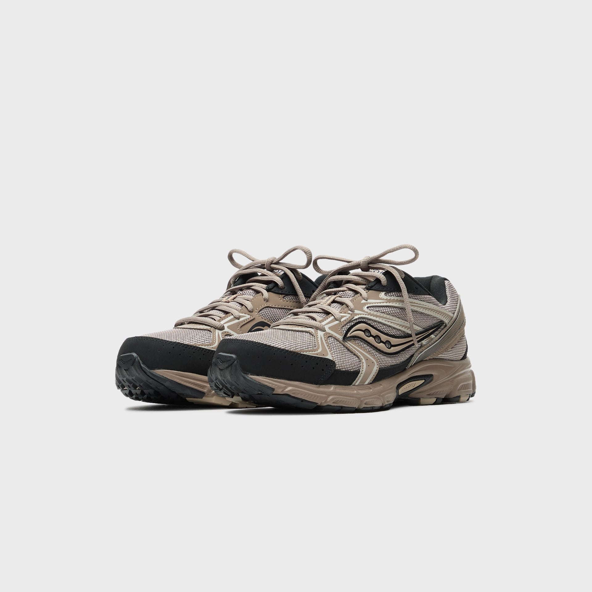 Saucony Ride Millennium - Taupe / Black