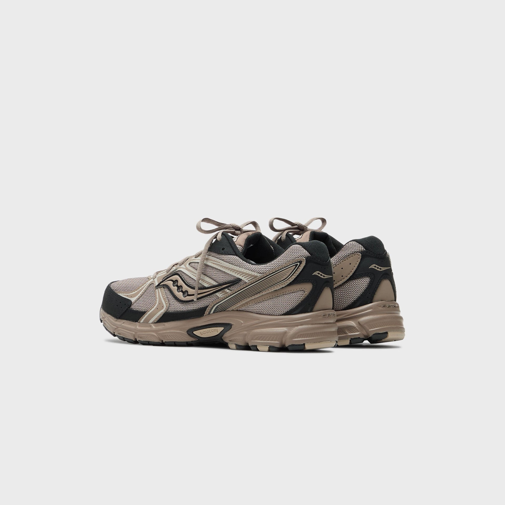 Saucony Ride Millennium - Taupe / Black