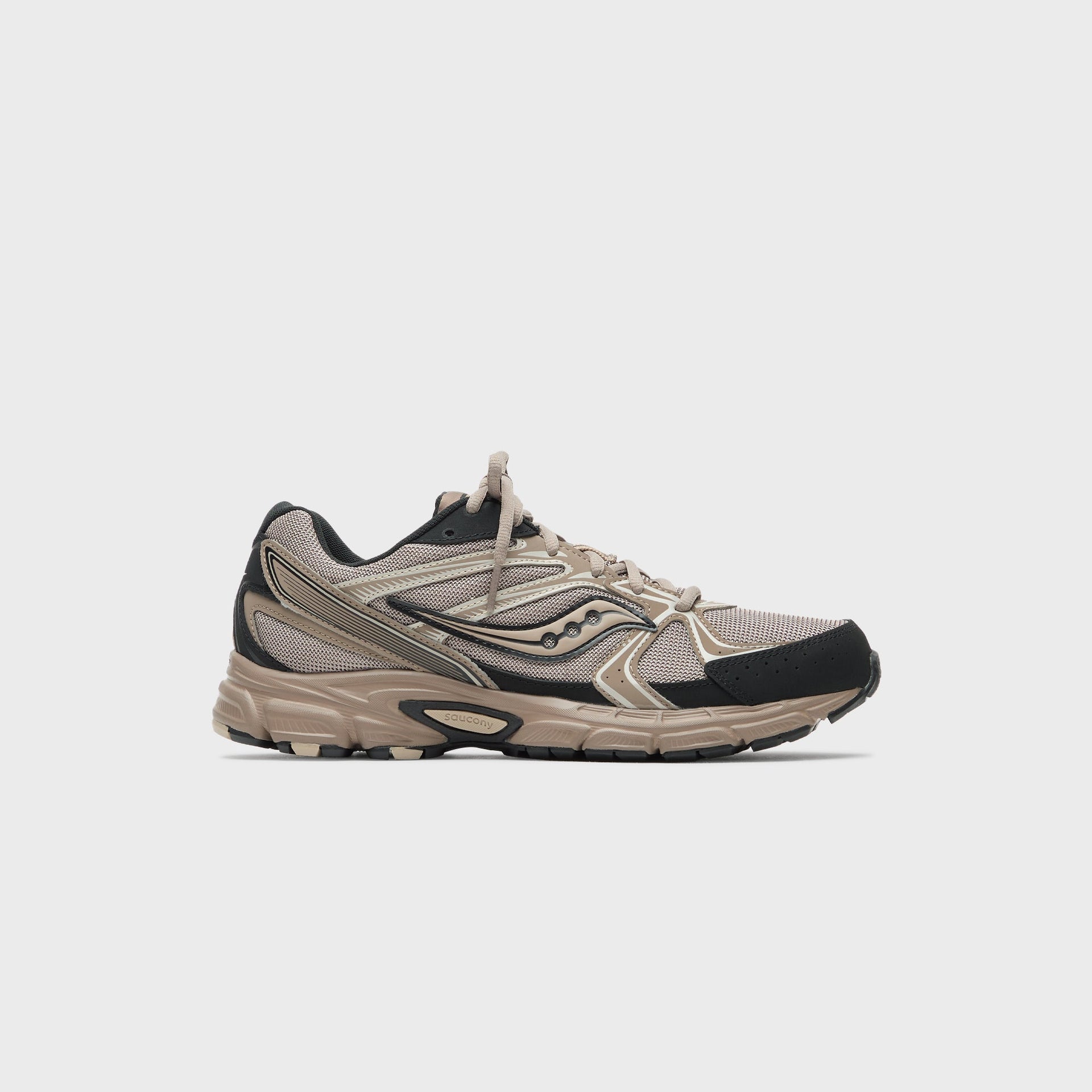 Saucony Ride Millennium - Taupe / Black
