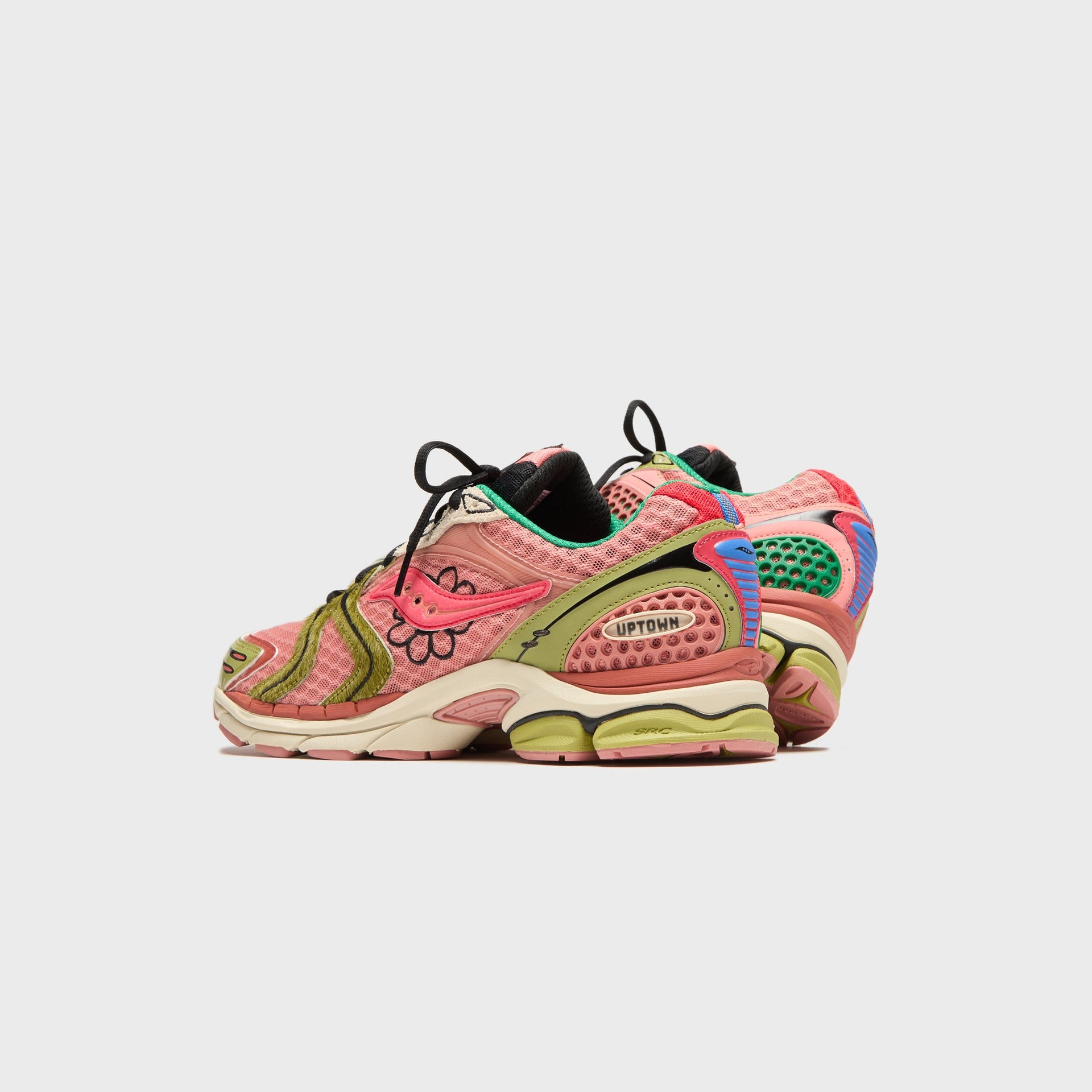 Saucony x Jae Tips ProGrid Triumph 4 - Peach / Leaf