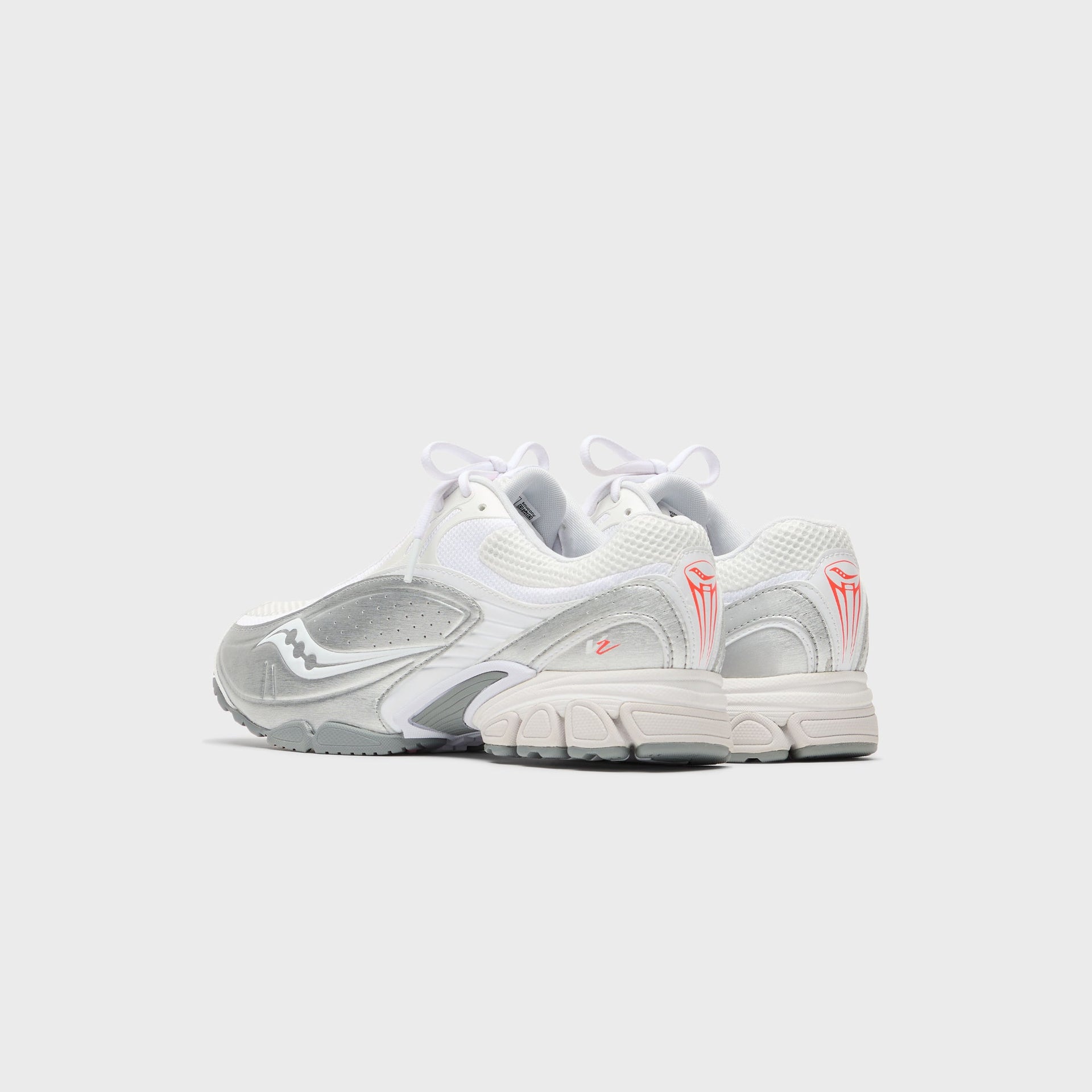Saucony ProGrid V2 - Silver / White