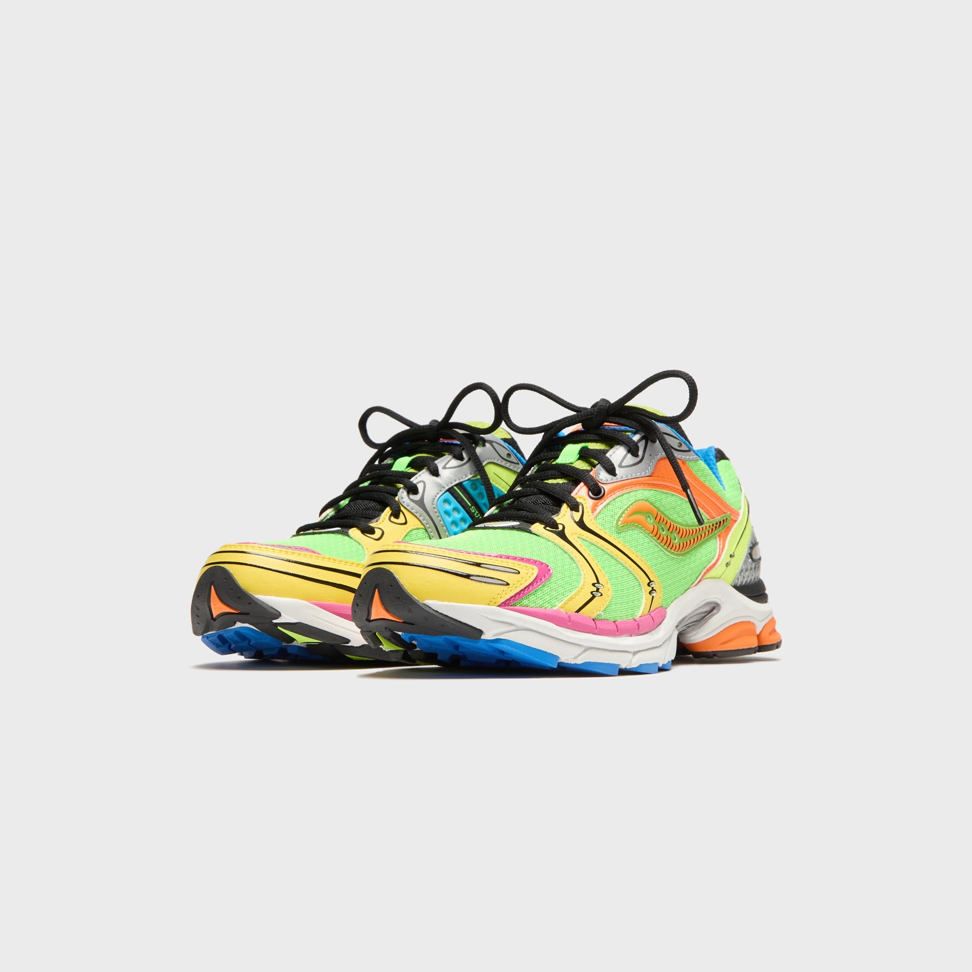 Saucony x Westside Gunn ProGrid Triumph 4 - Green / Yellow – Kith