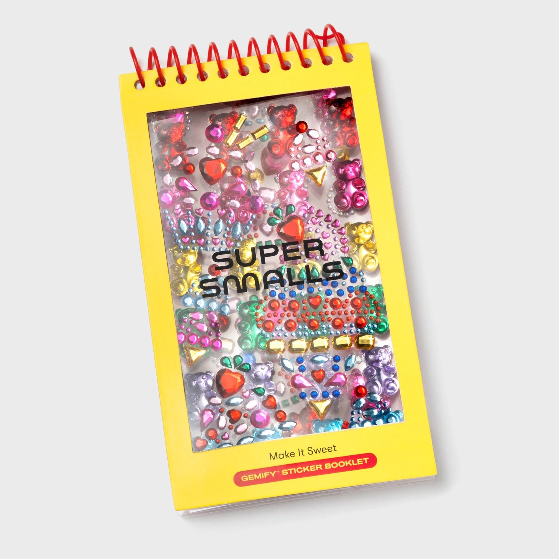 Super Smalls Make It Sweet Gemify® Sticker Booklet
