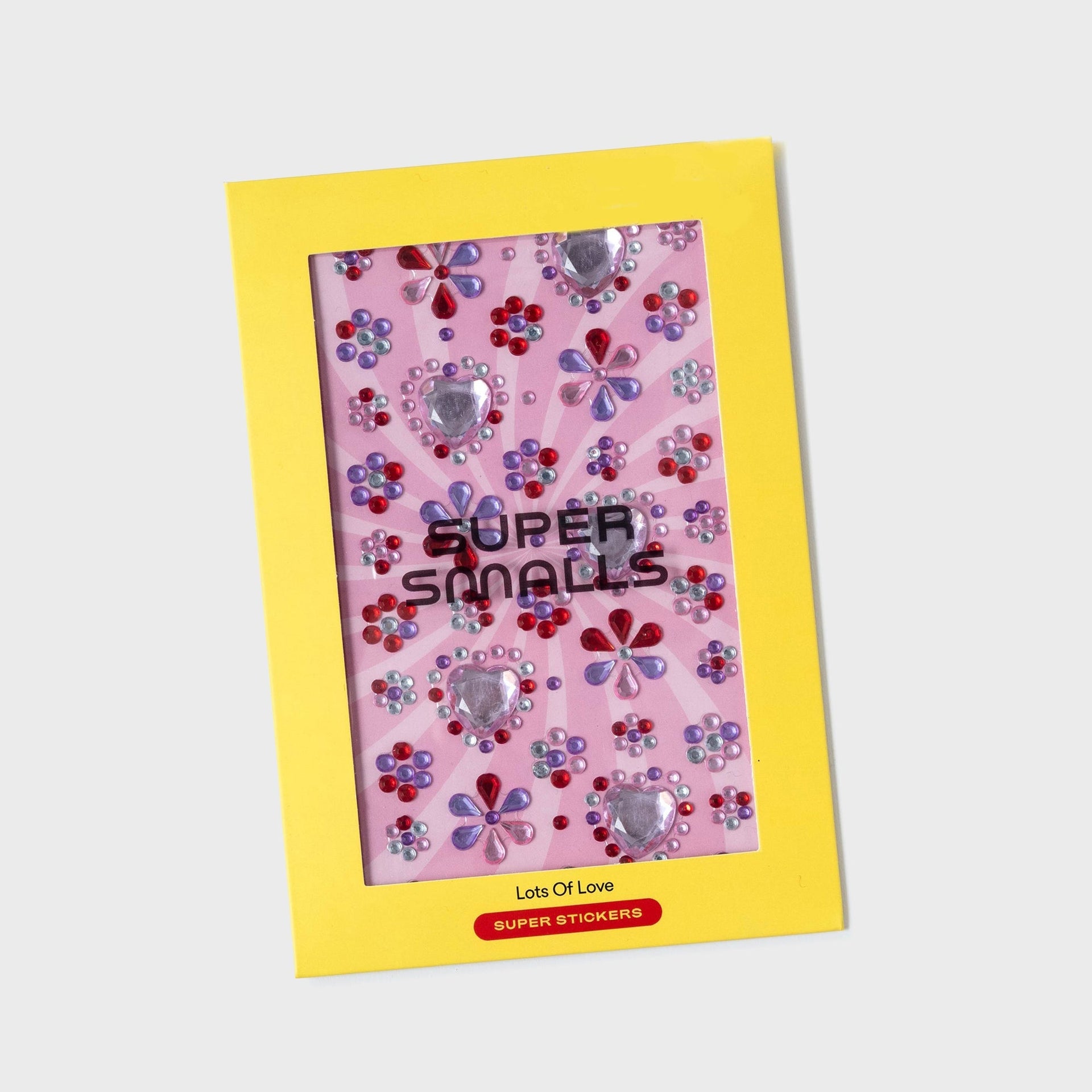 Super Smalls Lots of Love Single Sticker Sheet
