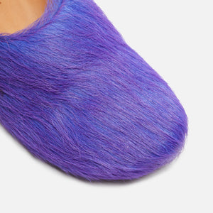 Marni Eyewear Fussett Sabot Long Hair Calf - Light Violet
