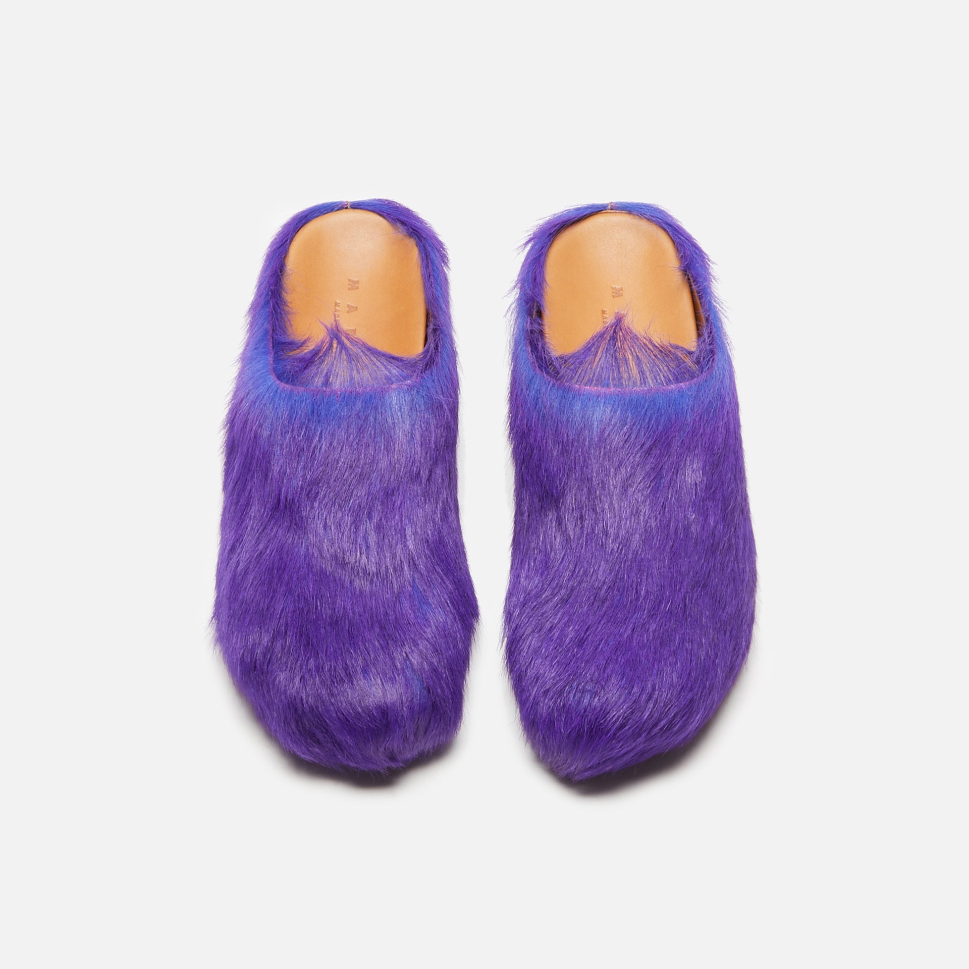 Marni WMNS Fussbett Sabot - Purple