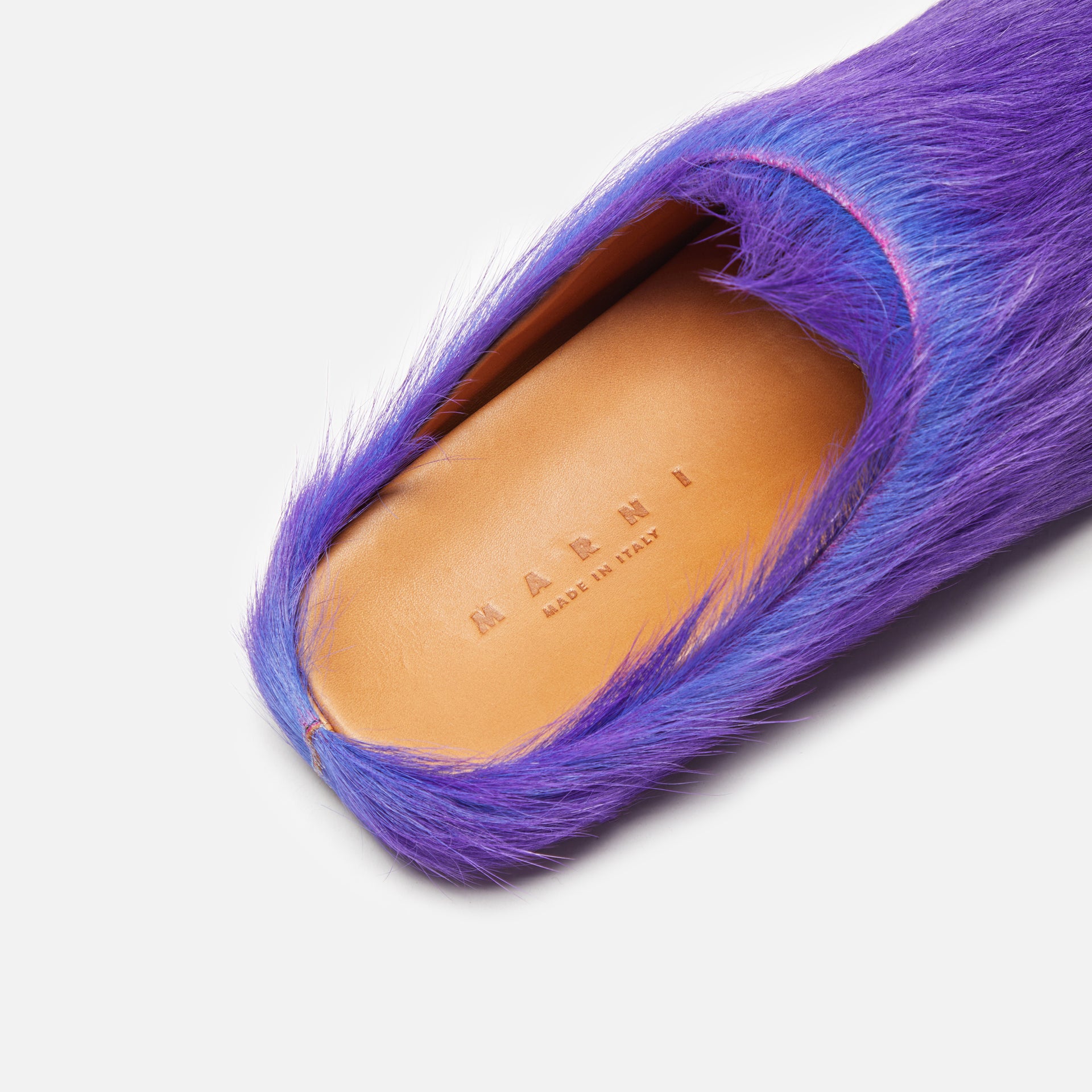 Marni WMNS Fussbett Sabot - Purple