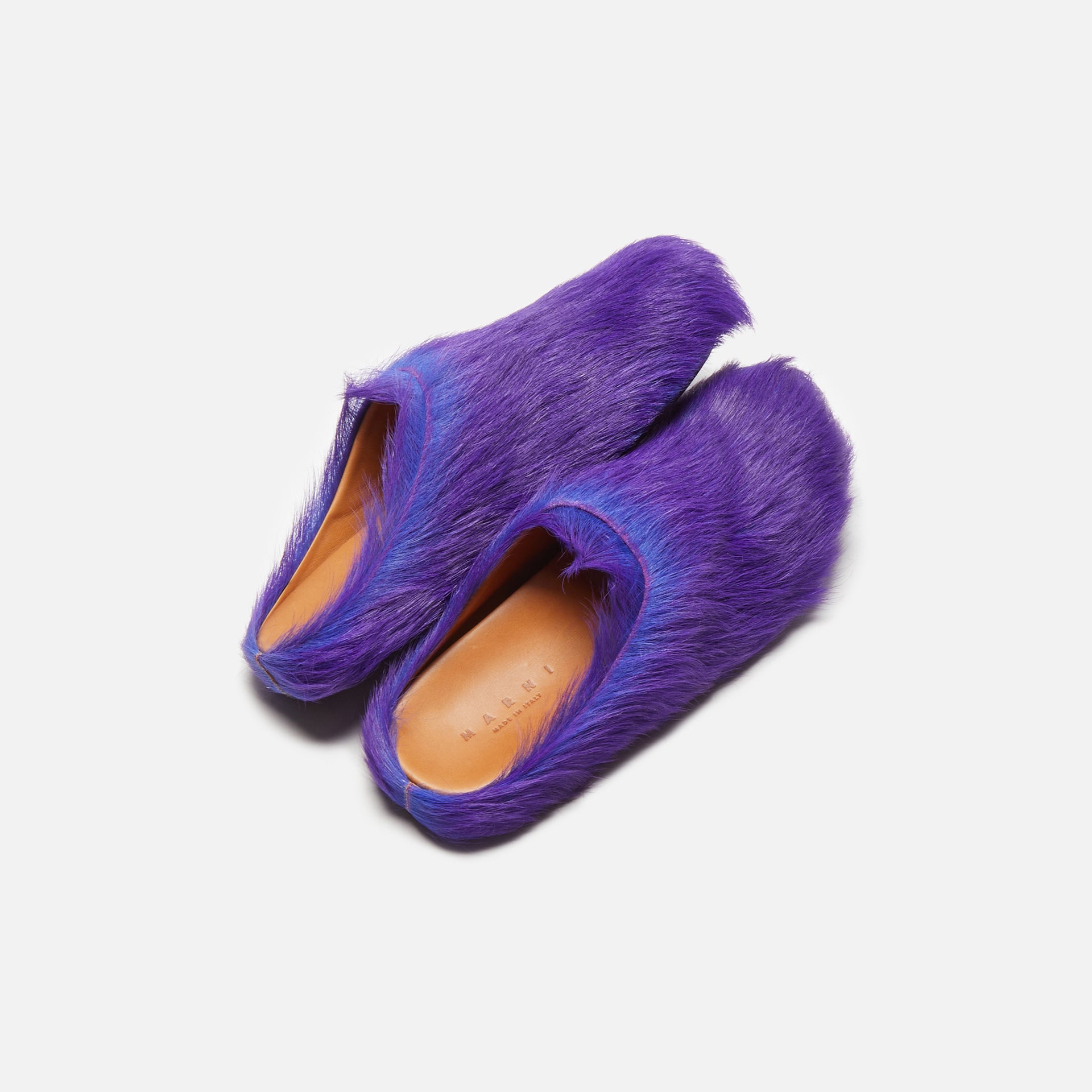 Marni WMNS Fussbett Sabot - Purple