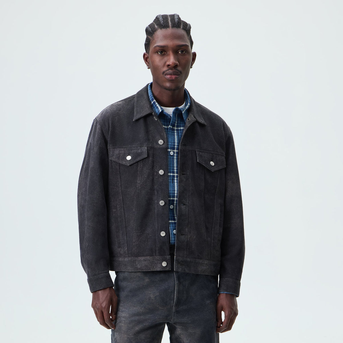 Kith 101 for SEVEN BY SEVEN Tracker Jacket - Dark Indigo