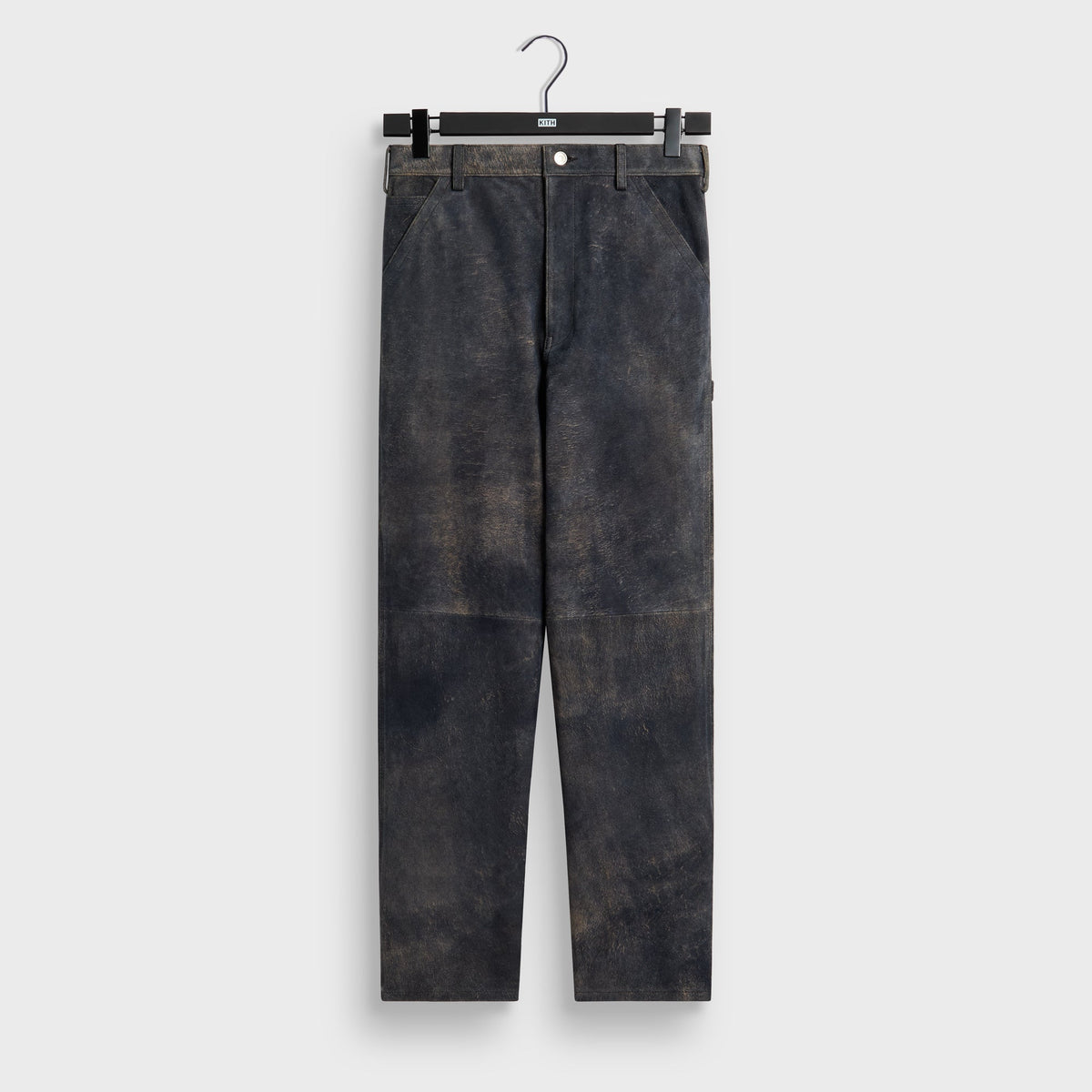 Kith 101 for SEVEN BY SEVEN Leather Painter Pant - Dark Indigo - PH