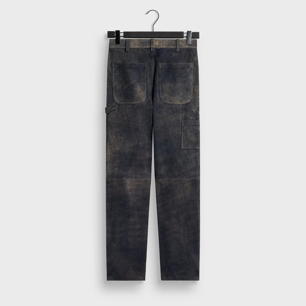Kith 101 for SEVEN BY SEVEN Leather Painter Pant - Dark Indigo - PH