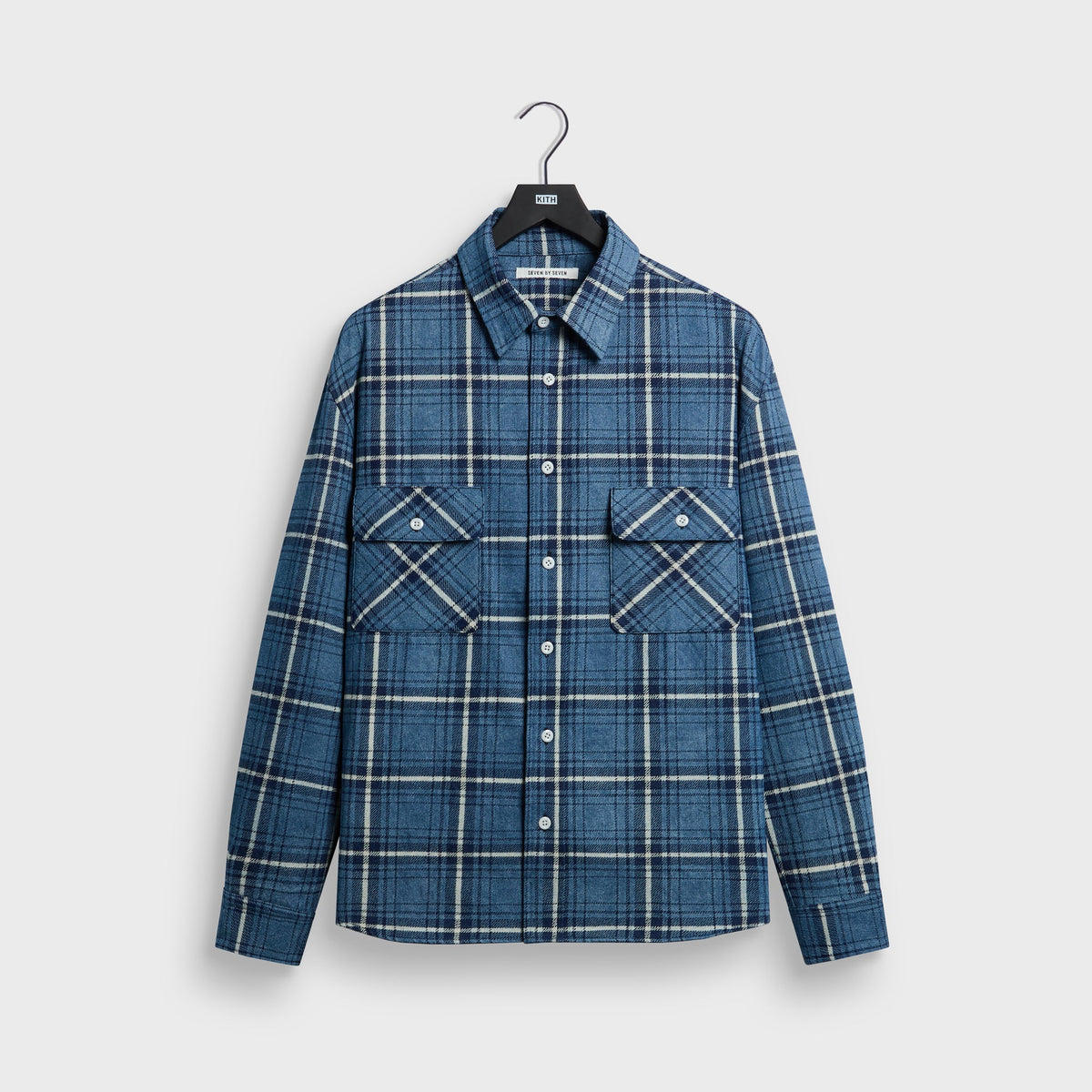 Kith 101 for SEVEN BY SEVEN Work Shirt - Medium Indigo - PH