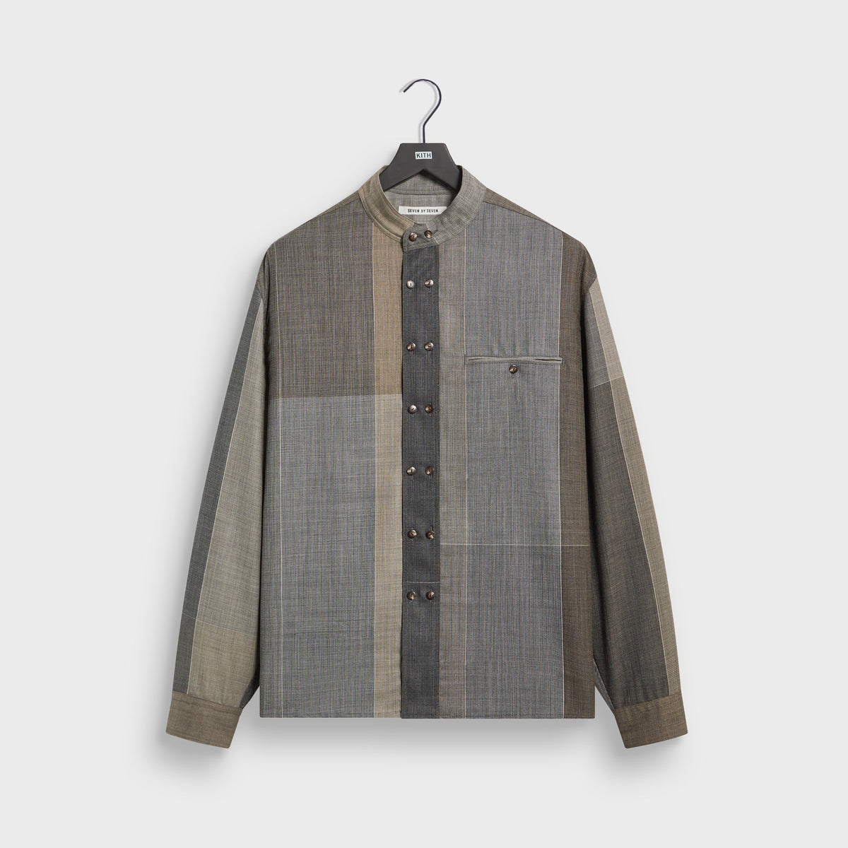 Kith 101 for SEVEN BY SEVEN Double Front Shirt - Multi - PH