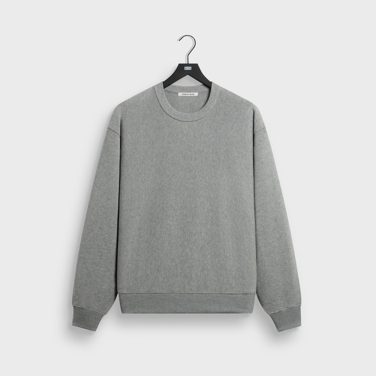 Kith 101 for SEVEN BY SEVEN Crewneck - Heather Grey - PH