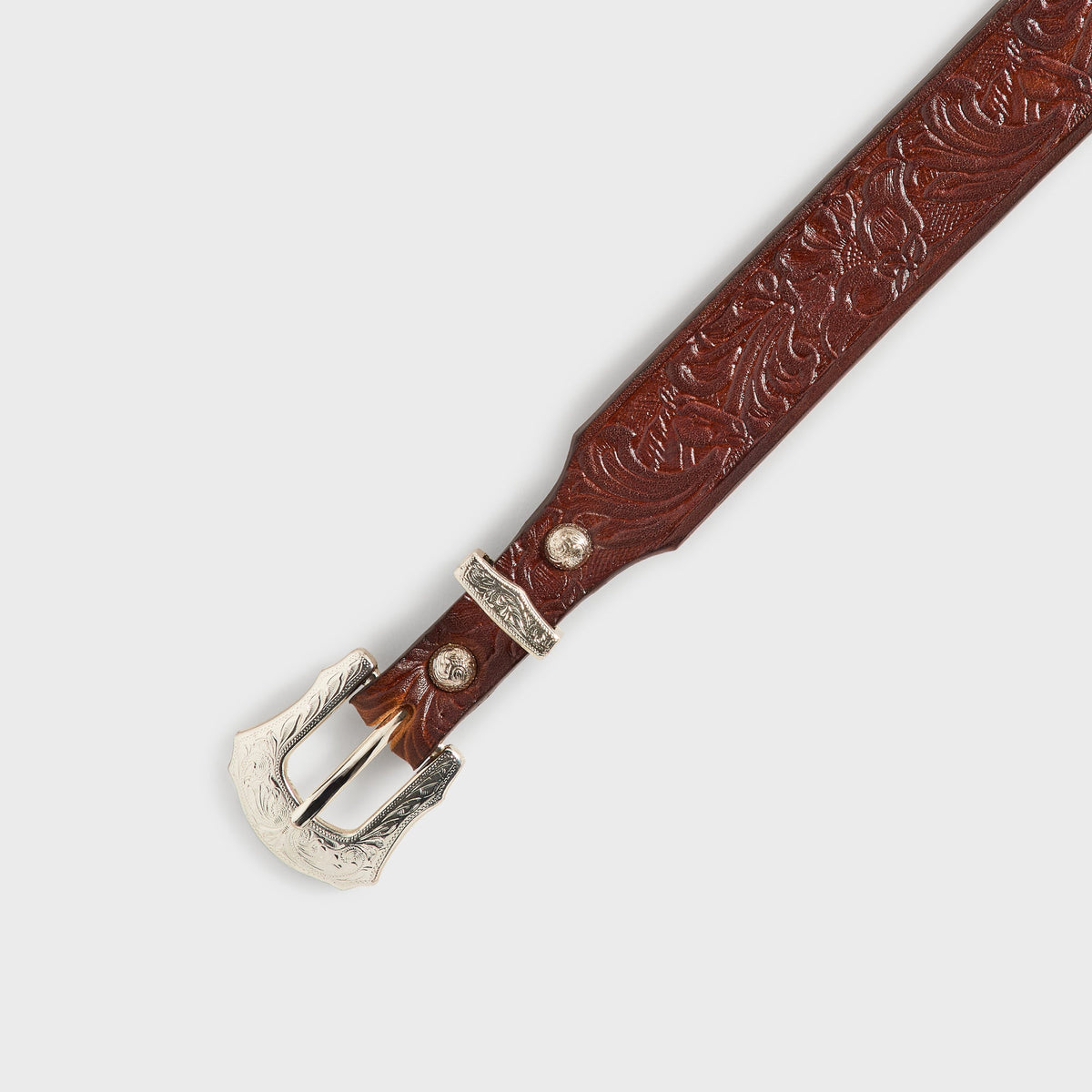 Kith 101 for SEVEN BY SEVEN Western Flower Belt -  Mocha