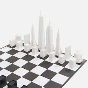 Skyline Chess The New York Edition - Black / White