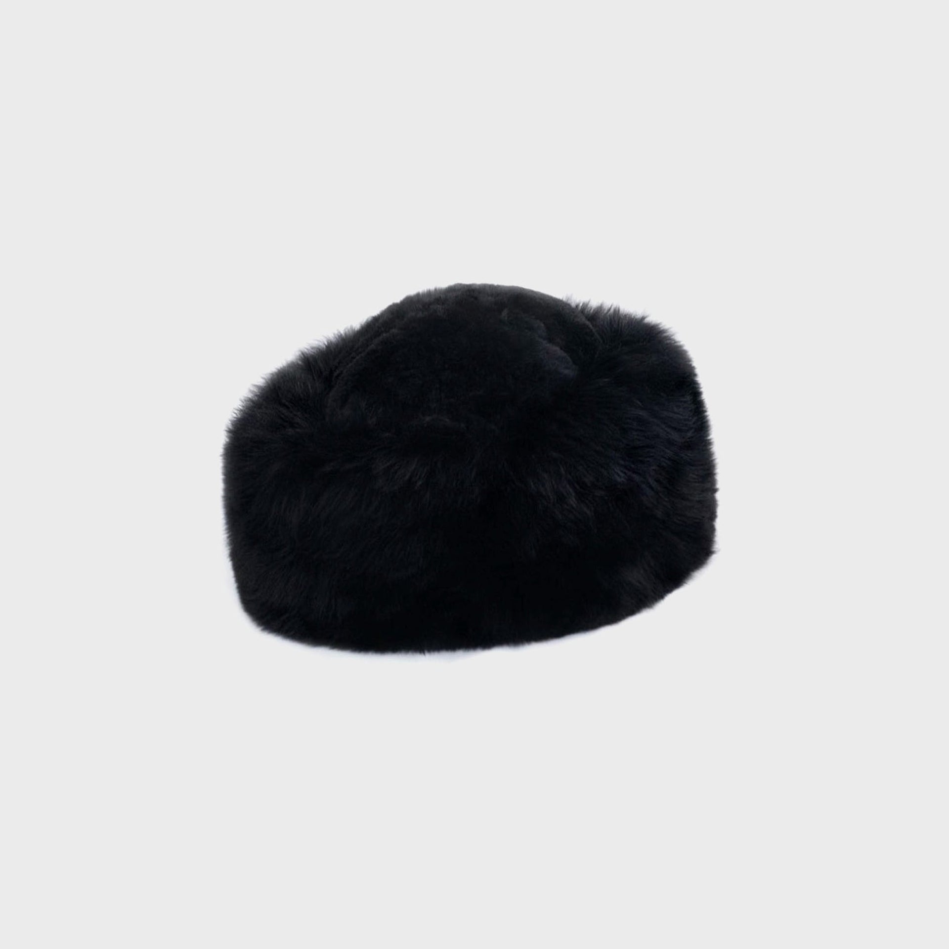 Susanna Chow Harper Alpaca Hat - Black