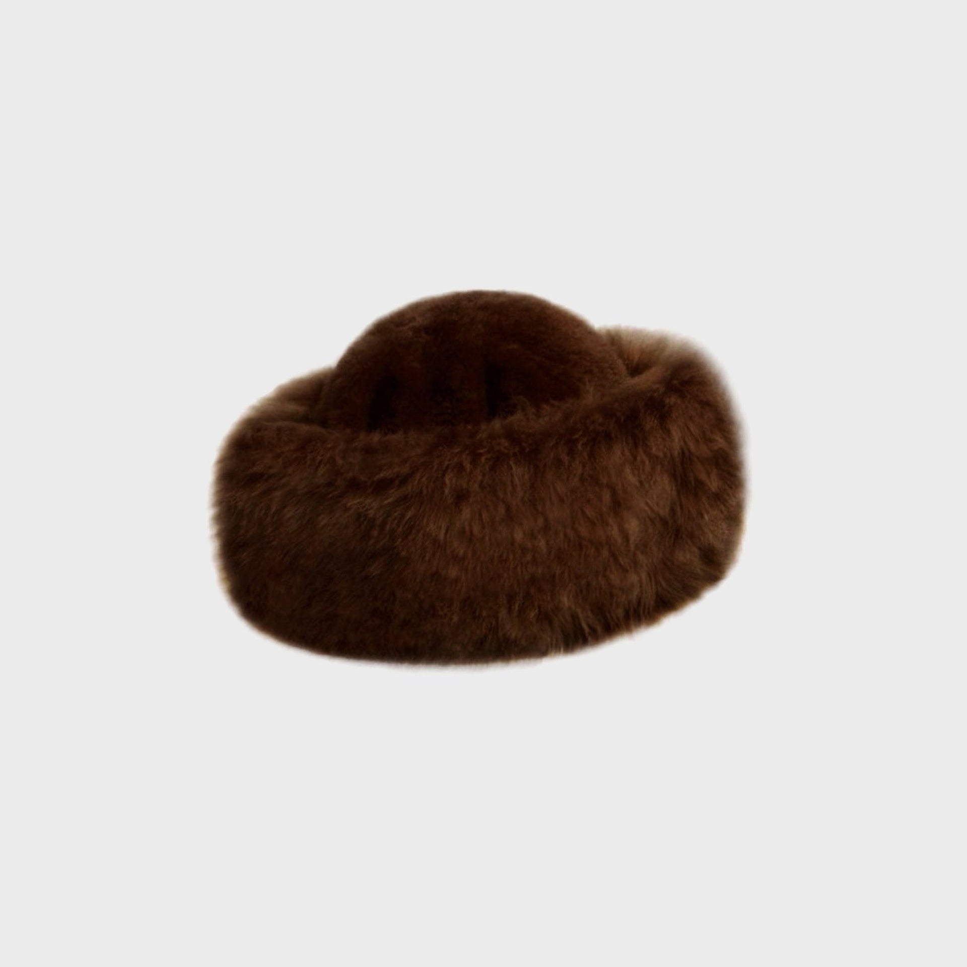 Susanna Chow Harper Alpaca Hat - Brown