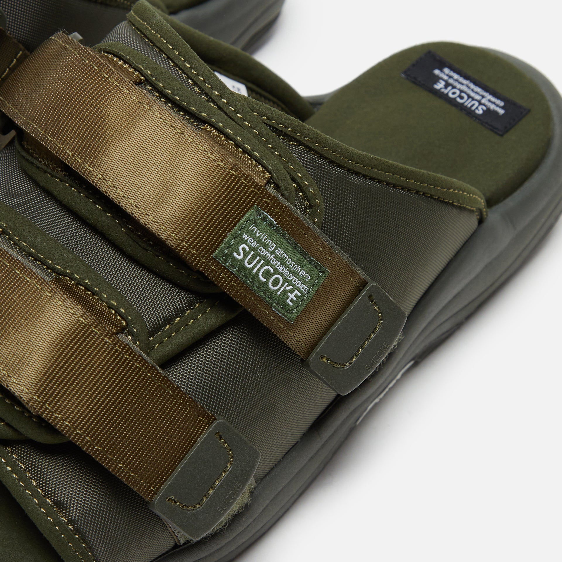 Suicoke MOTO-RUN - Olive