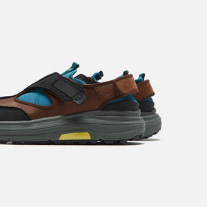 Suicoke Tred - Brown / Green – Kith