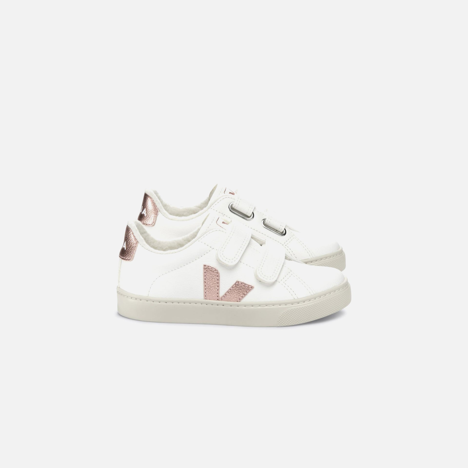 Veja Kids Esplar - Extra White / Nacre