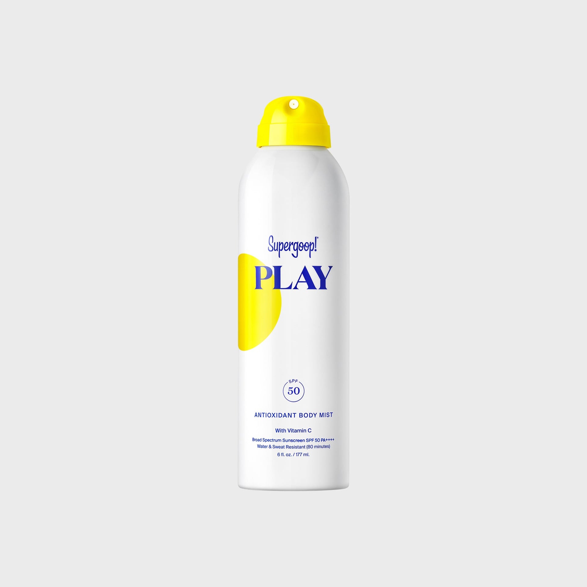 Supergoop! Play Antioxidant Body Mist SPF 50 with Vitamin C