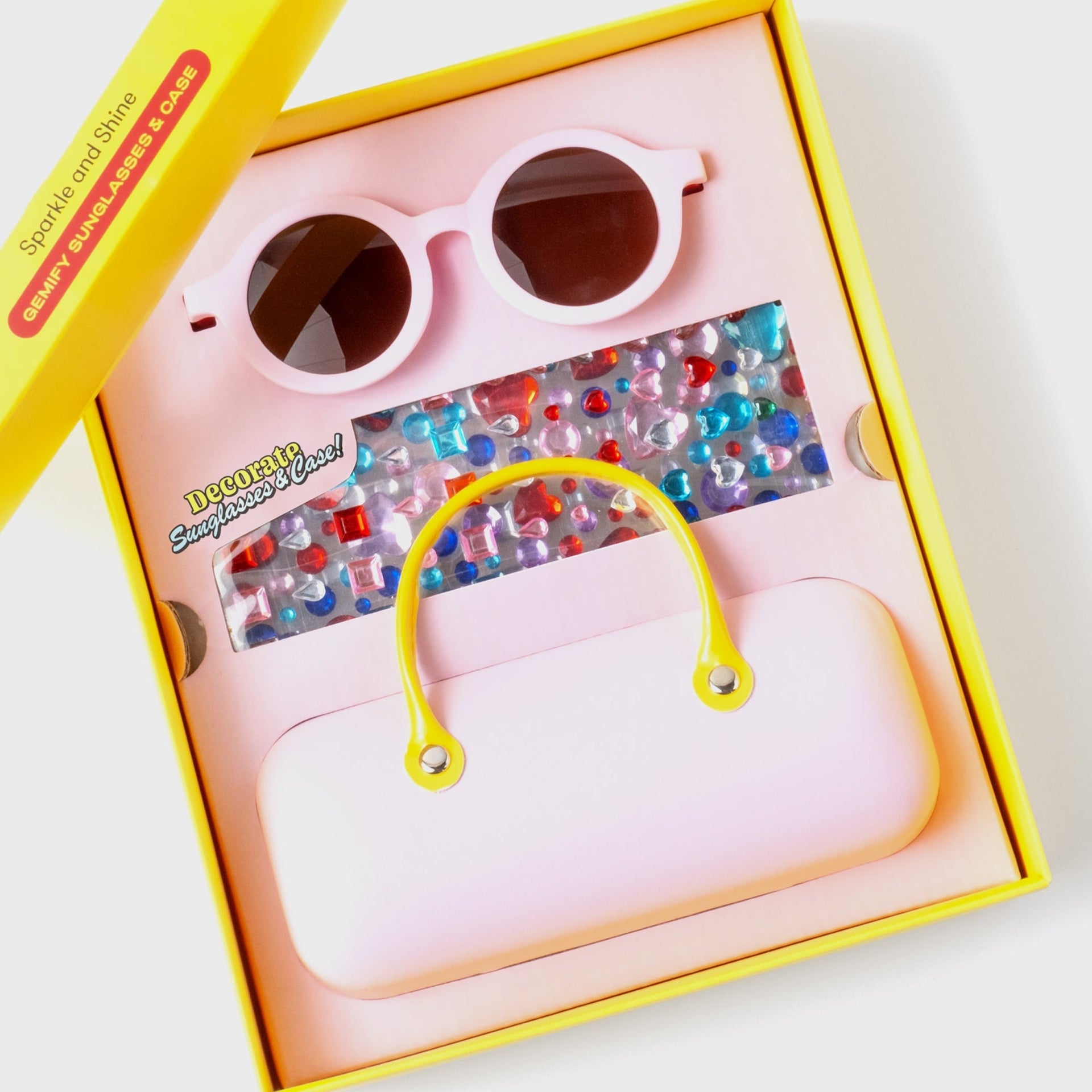 Super Smalls Sparkle and Shine Gemify Sunglasses and Case