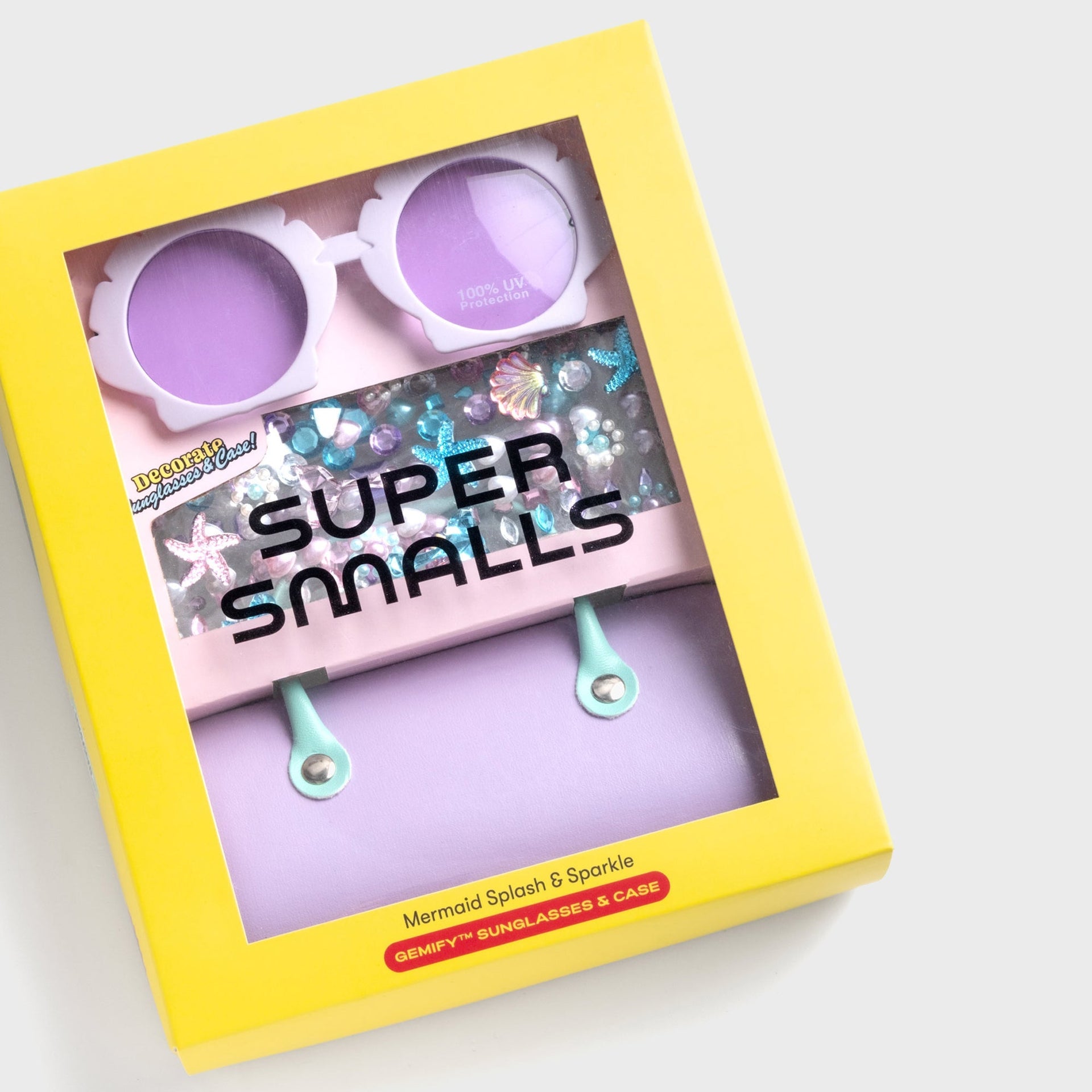 Super Smalls Mermaid Splash Gemify Sunglass Kit