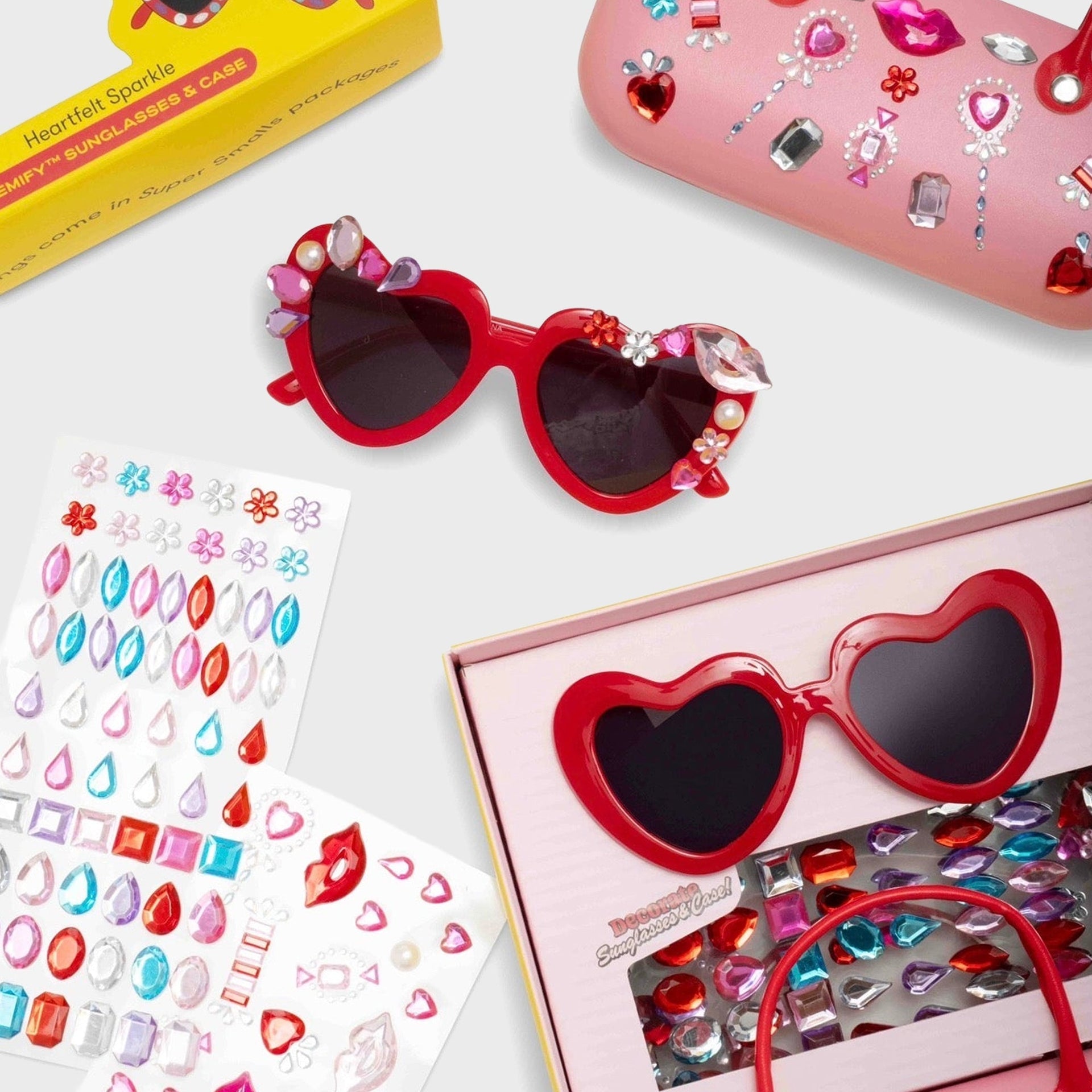 Super Smalls Heartfelt Gemify Sunglass Kit