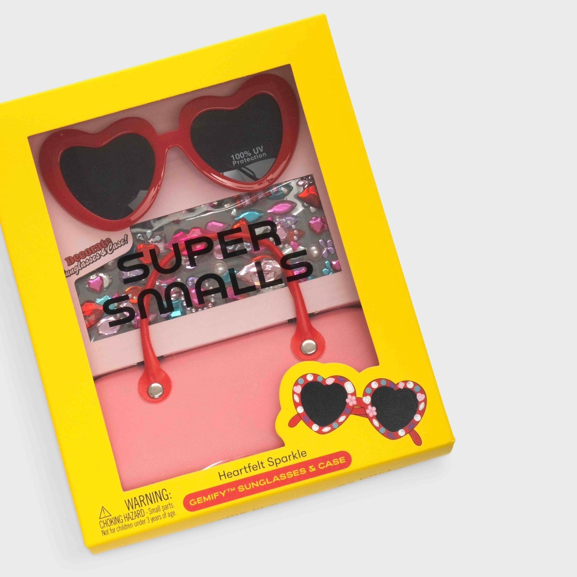 Super Smalls Heartfelt Gemify Sunglass Kit