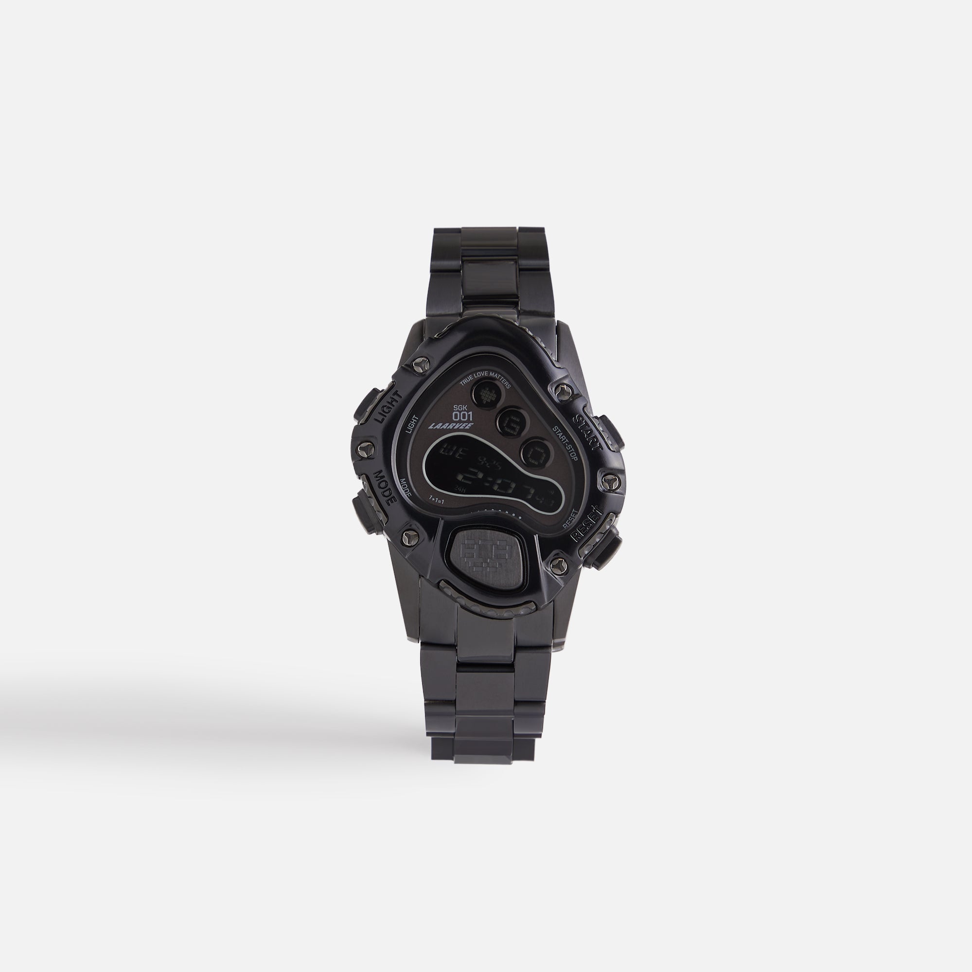 LAARVEE Sinngouki Blacken Precision Steel - Black Translucent 