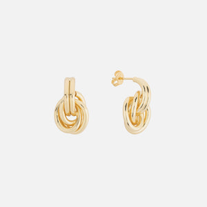 SHASHI Petra Gold Earring - Gold