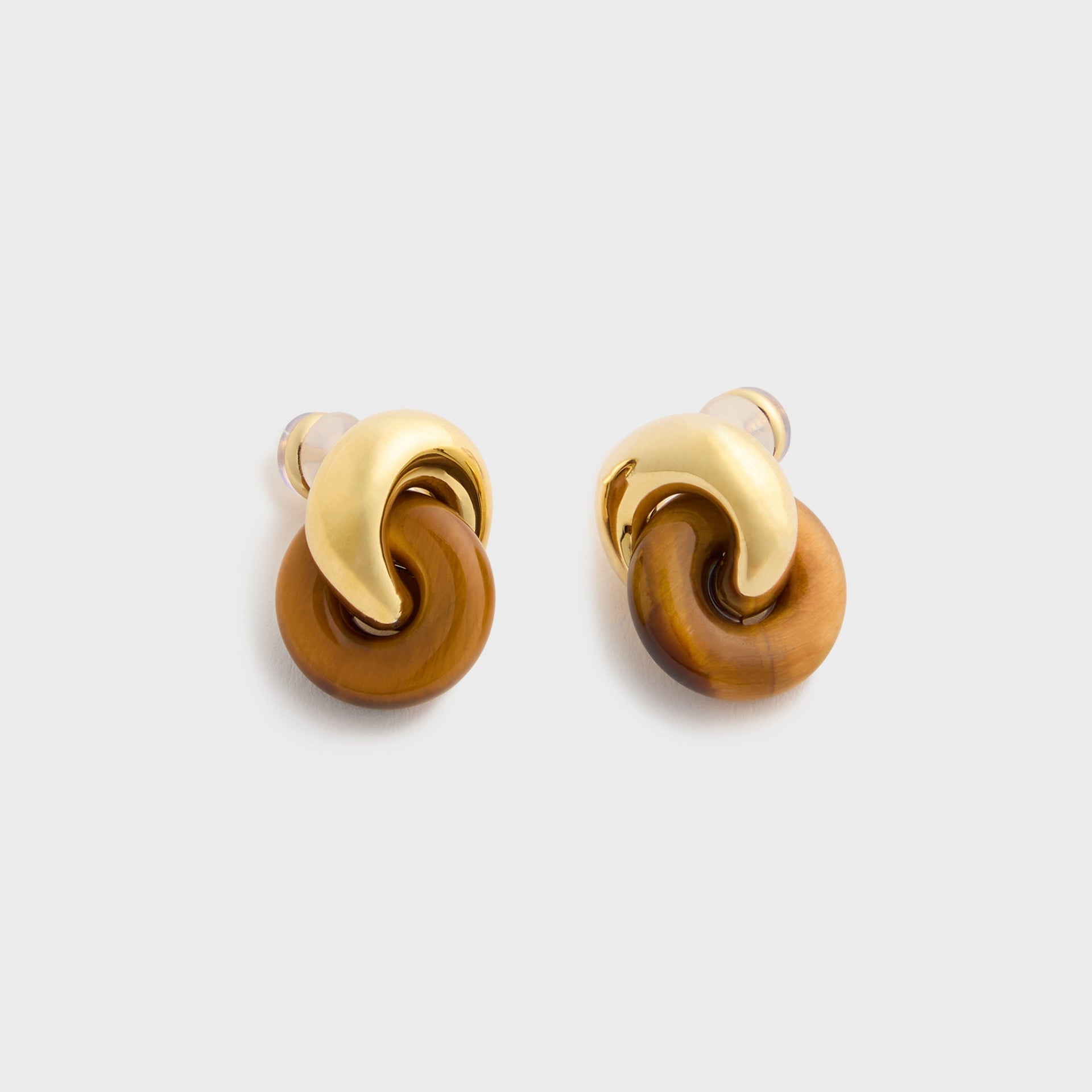SHASHI Supernova Earring in Gold