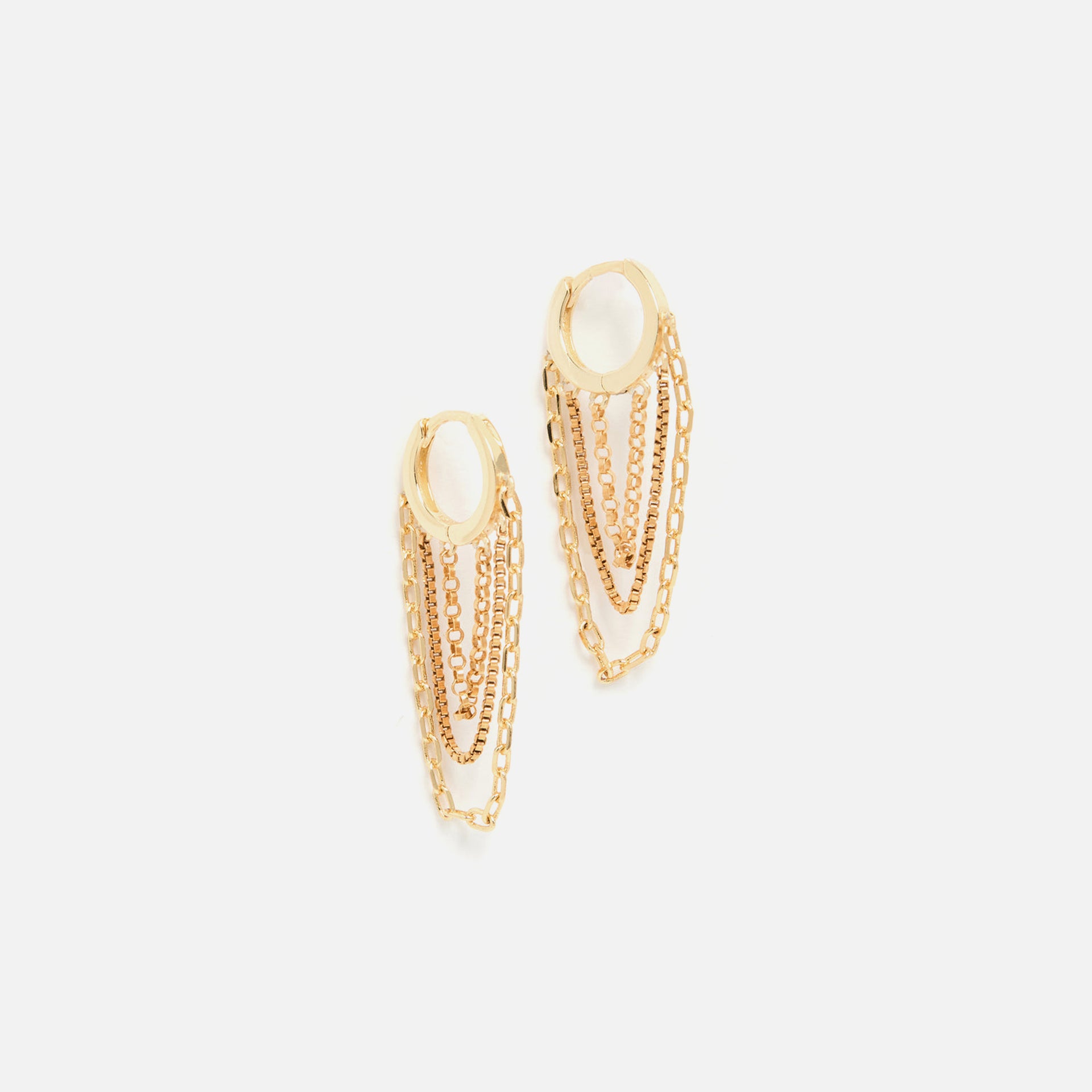 SHASHI Paloma Earring - Gold