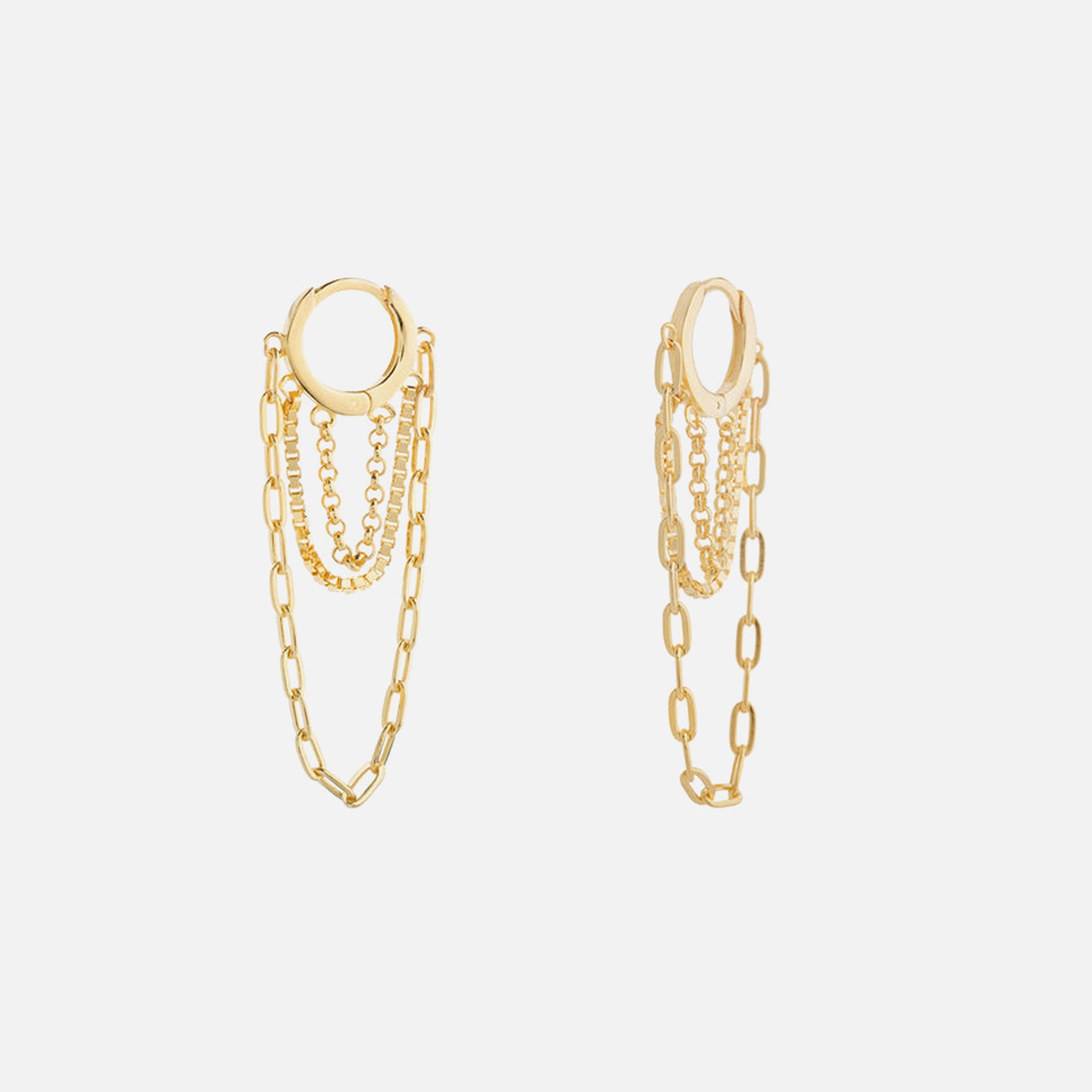 SHASHI Paloma Earring - Gold