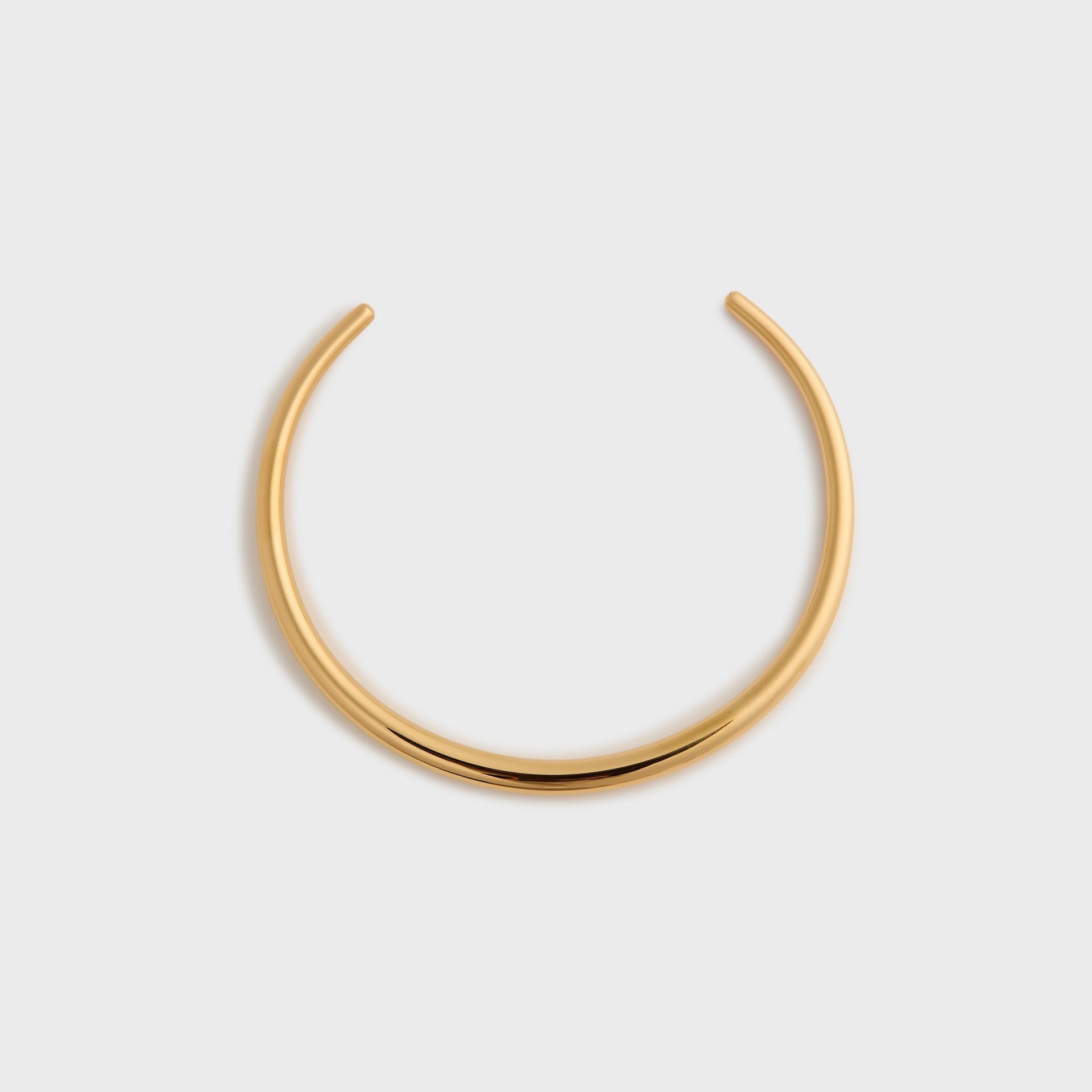 SHASHI Dominique Necklace Cuff - Gold
