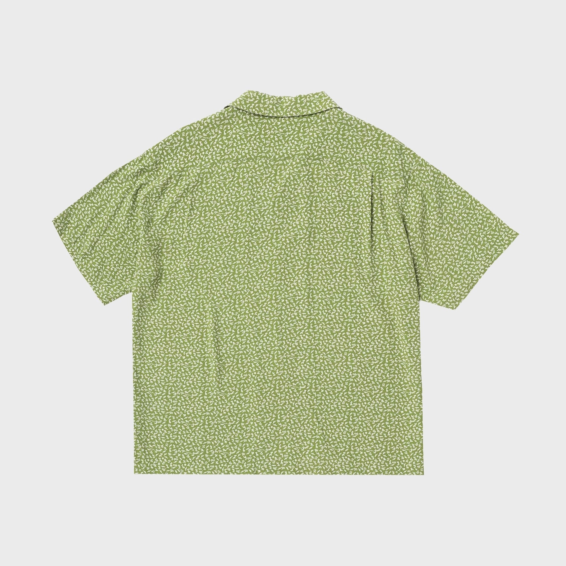 vowels Deer Shirt - Green