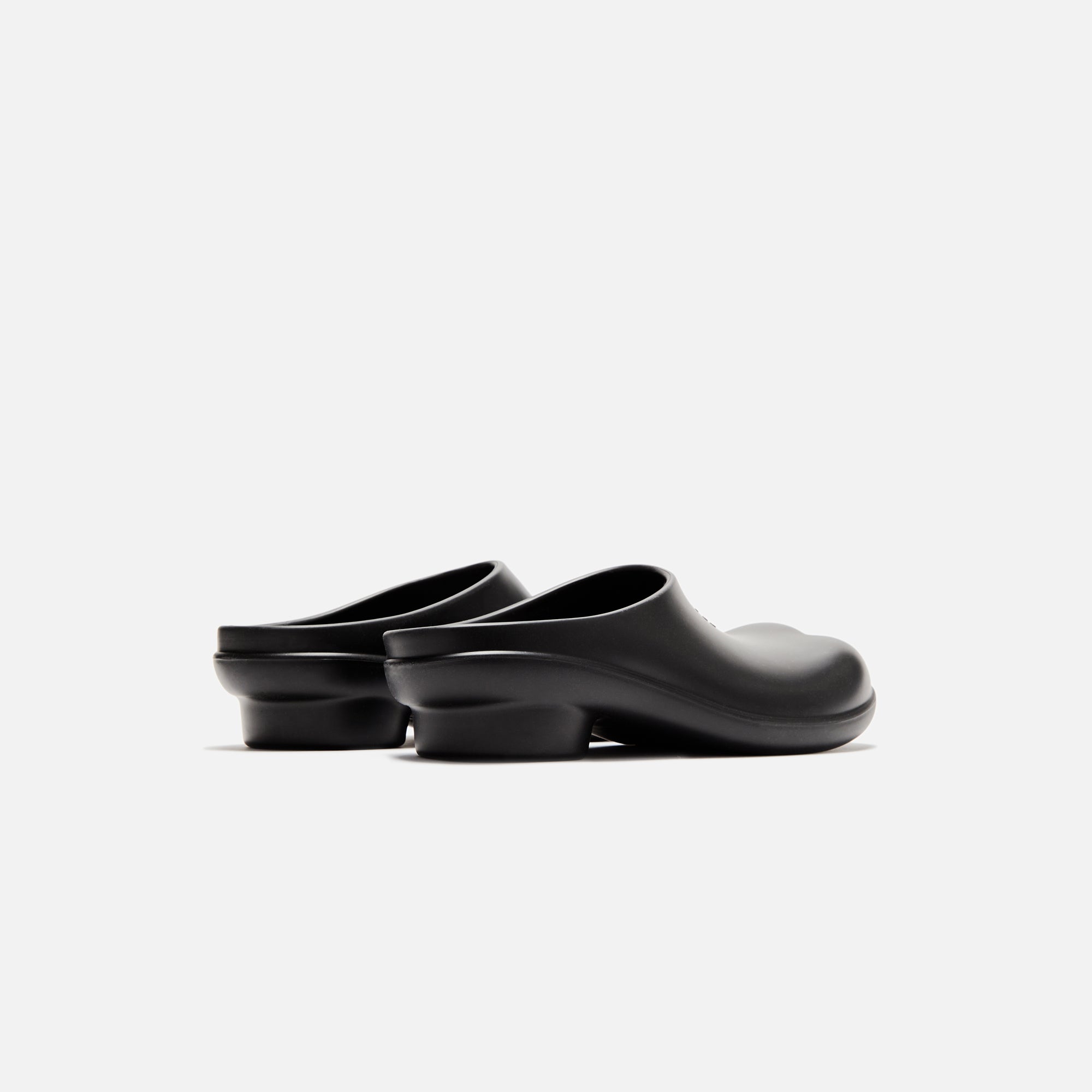 2025最新のスタイル Maison MM6 Margiela Kith – Black - Slipper Clog Anatomic 靴