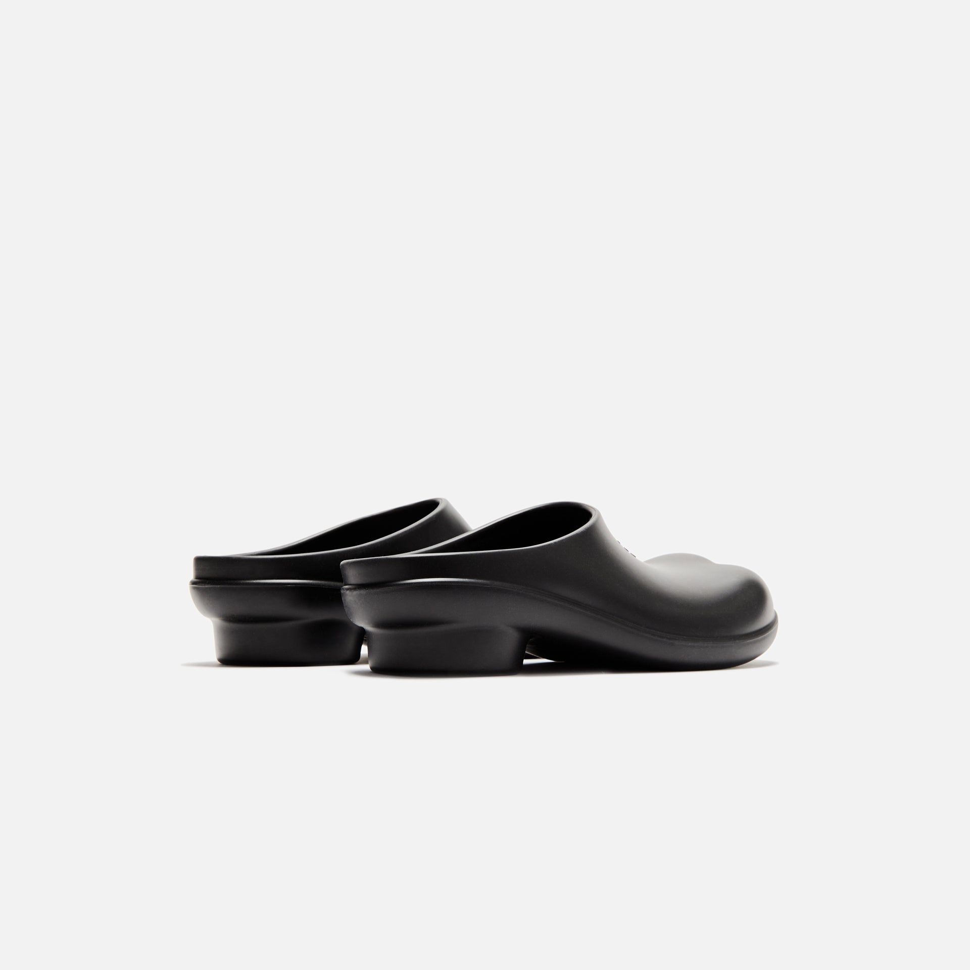 MM6 Maison Margiela Anatomic Clog Slipper - Black