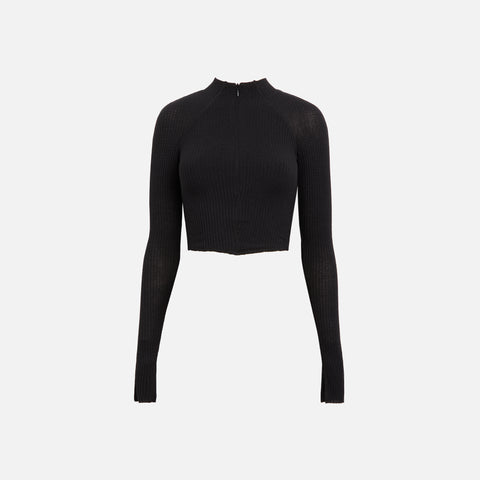 Staple & Hue Coco Raglan Top - Black