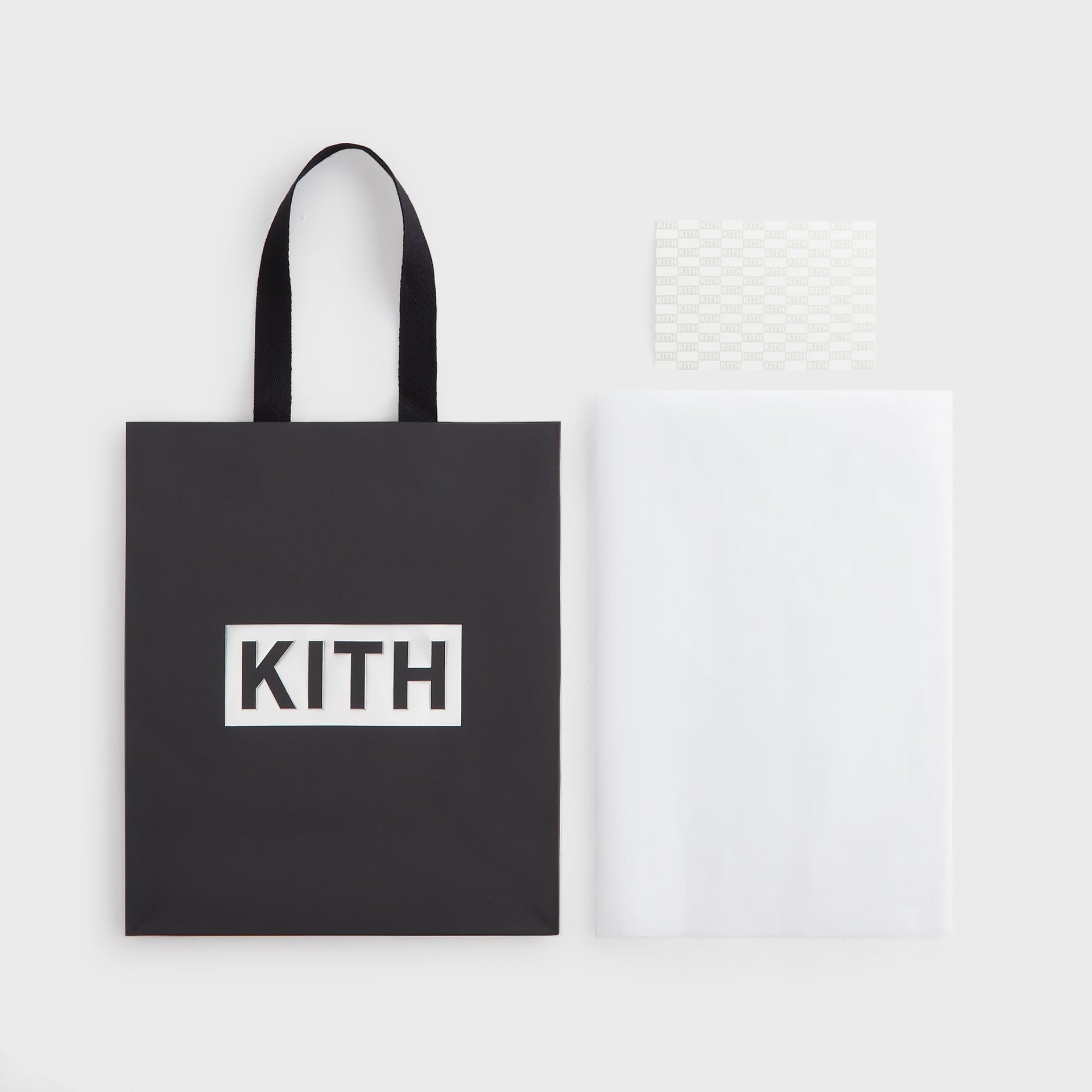 Kith Gift Bag - Black