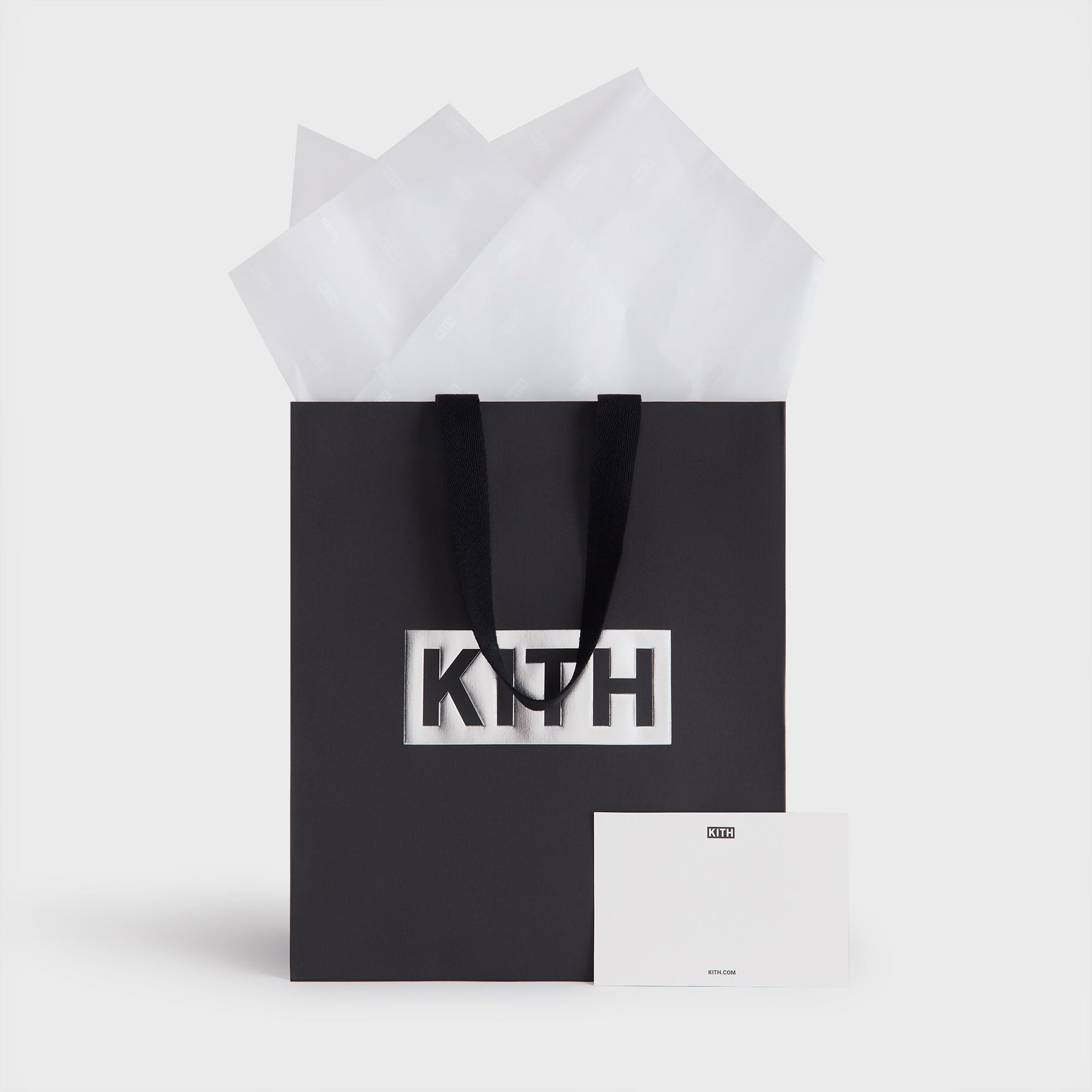 Kith Gift Bag - Black