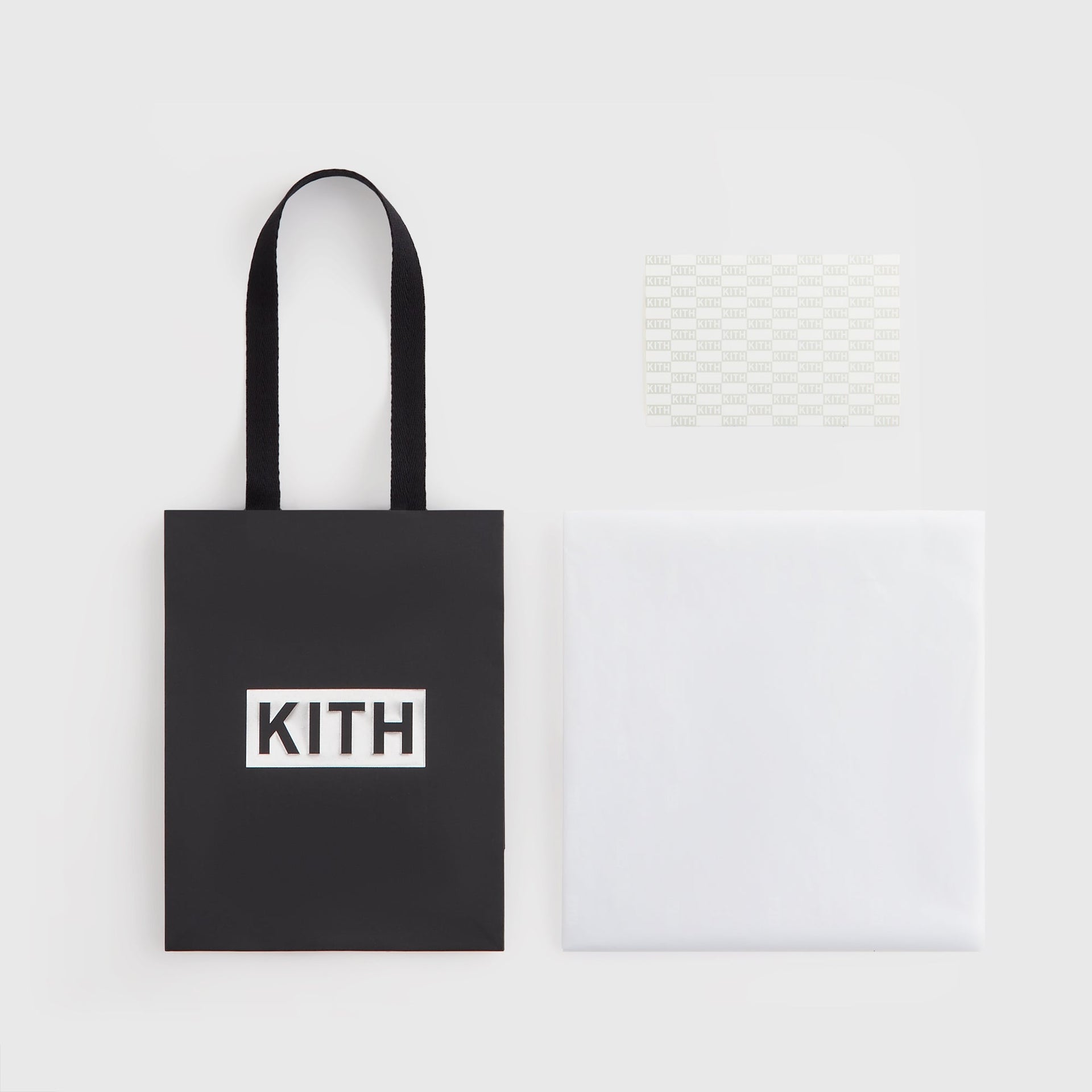 Kith Gift Bag - Black