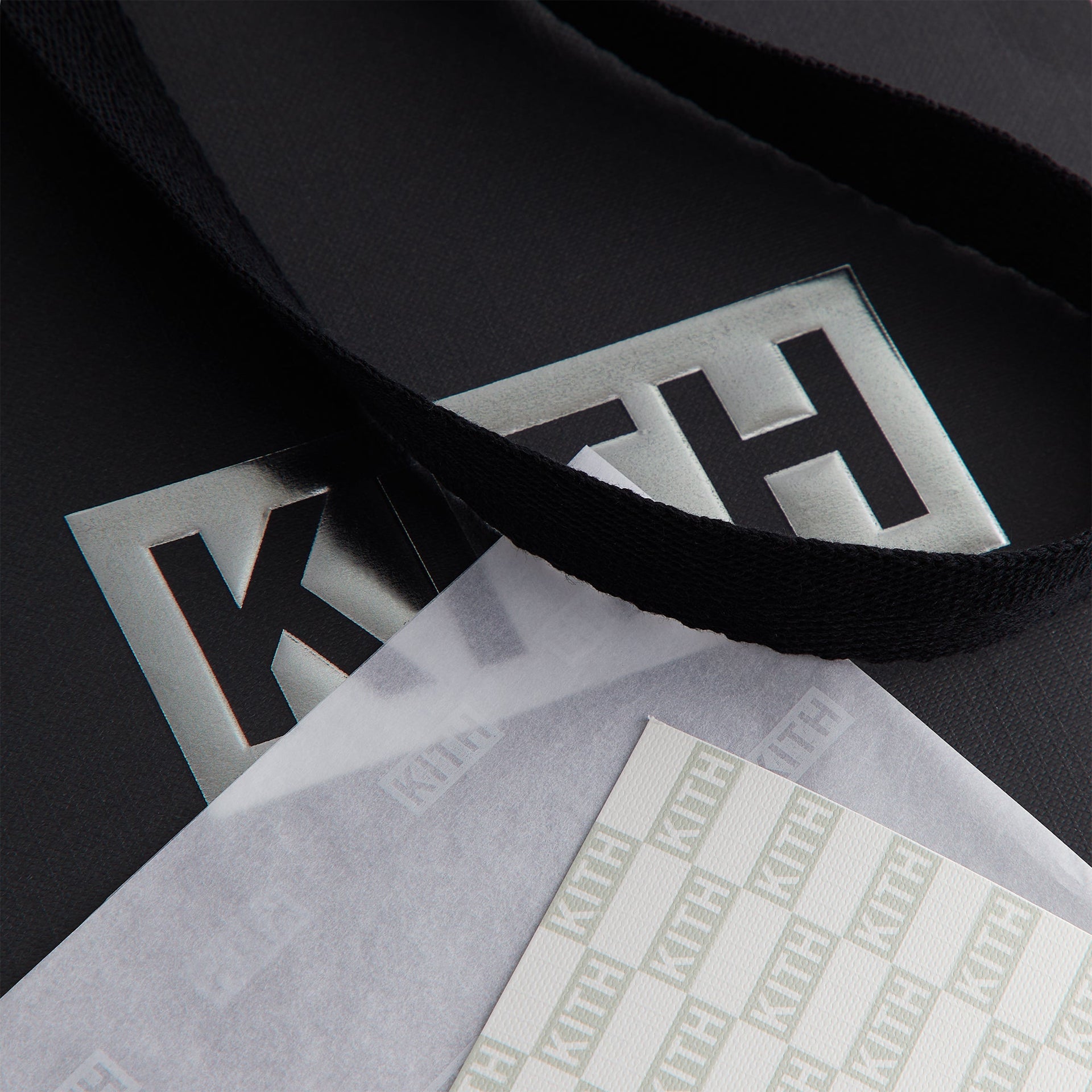 Kith Gift Bag - Black