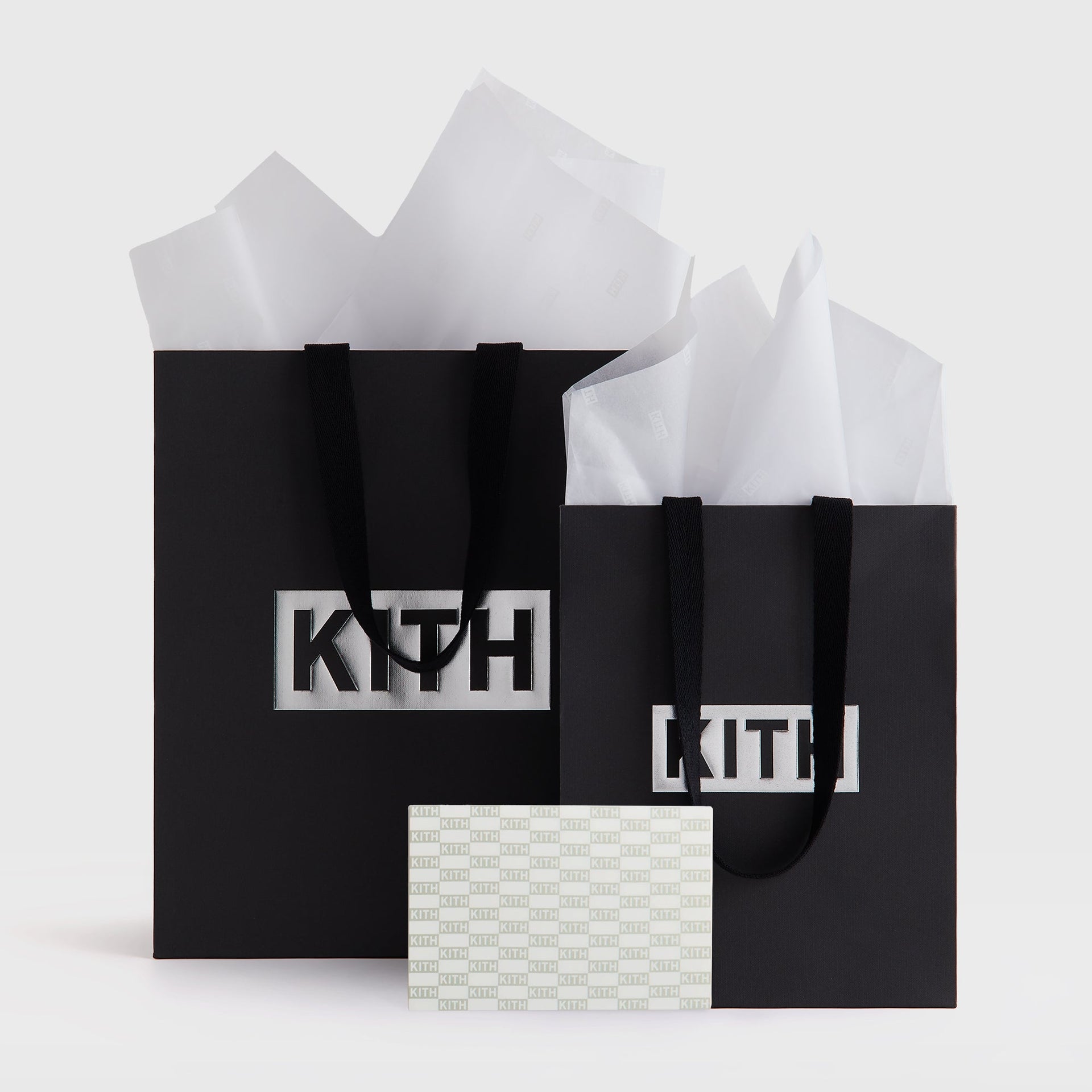 Kith Gift Bag - Black